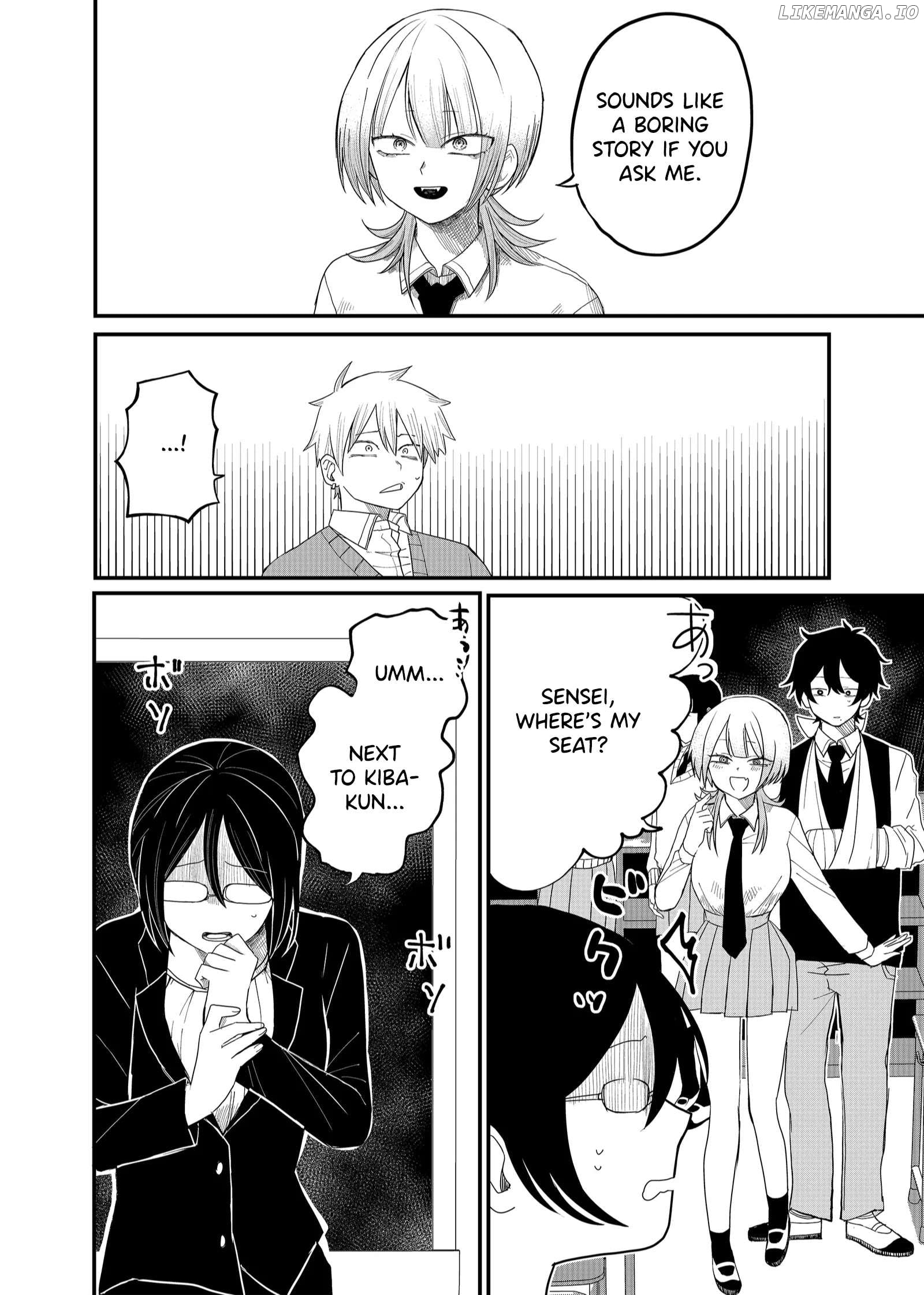 Shihai Shoujo Kubaru-chan Chapter 3 - page 4