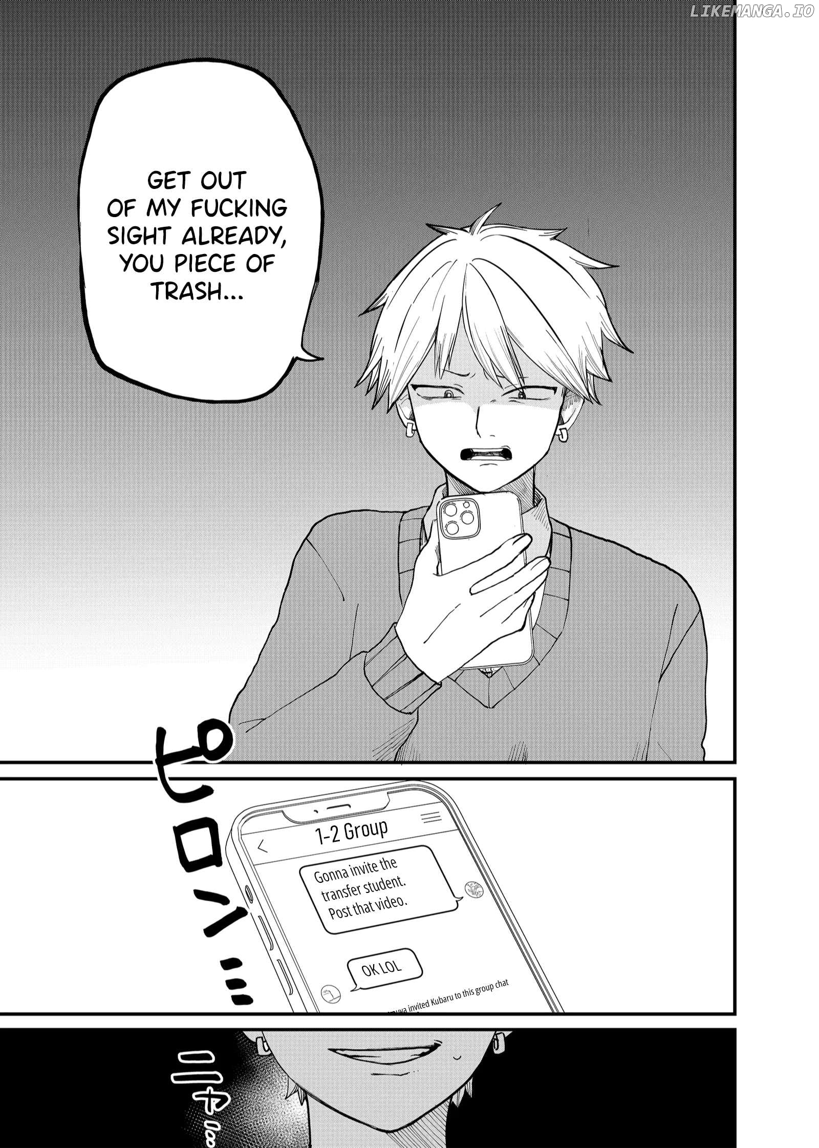 Shihai Shoujo Kubaru-chan Chapter 3 - page 7