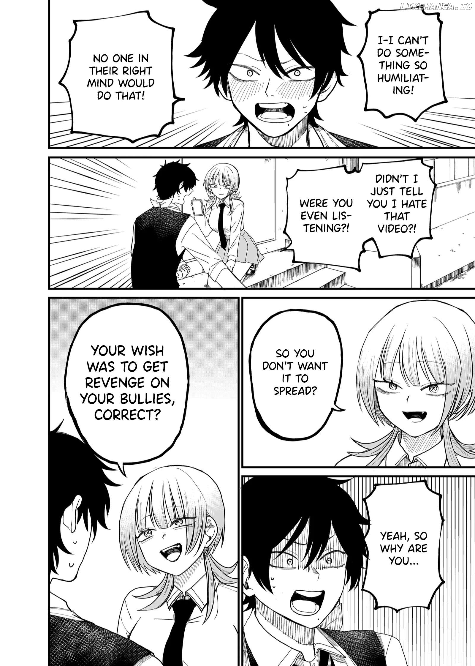 Shihai Shoujo Kubaru-chan Chapter 4 - page 2