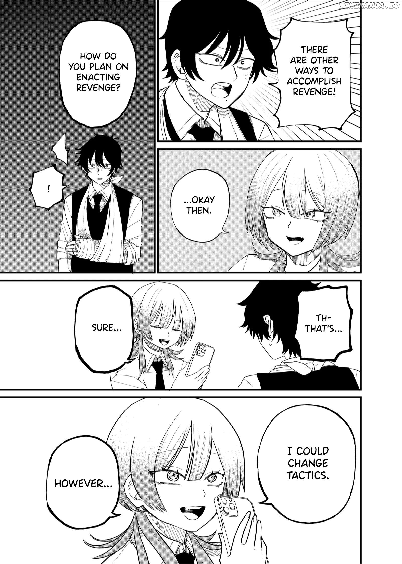 Shihai Shoujo Kubaru-chan Chapter 4 - page 3