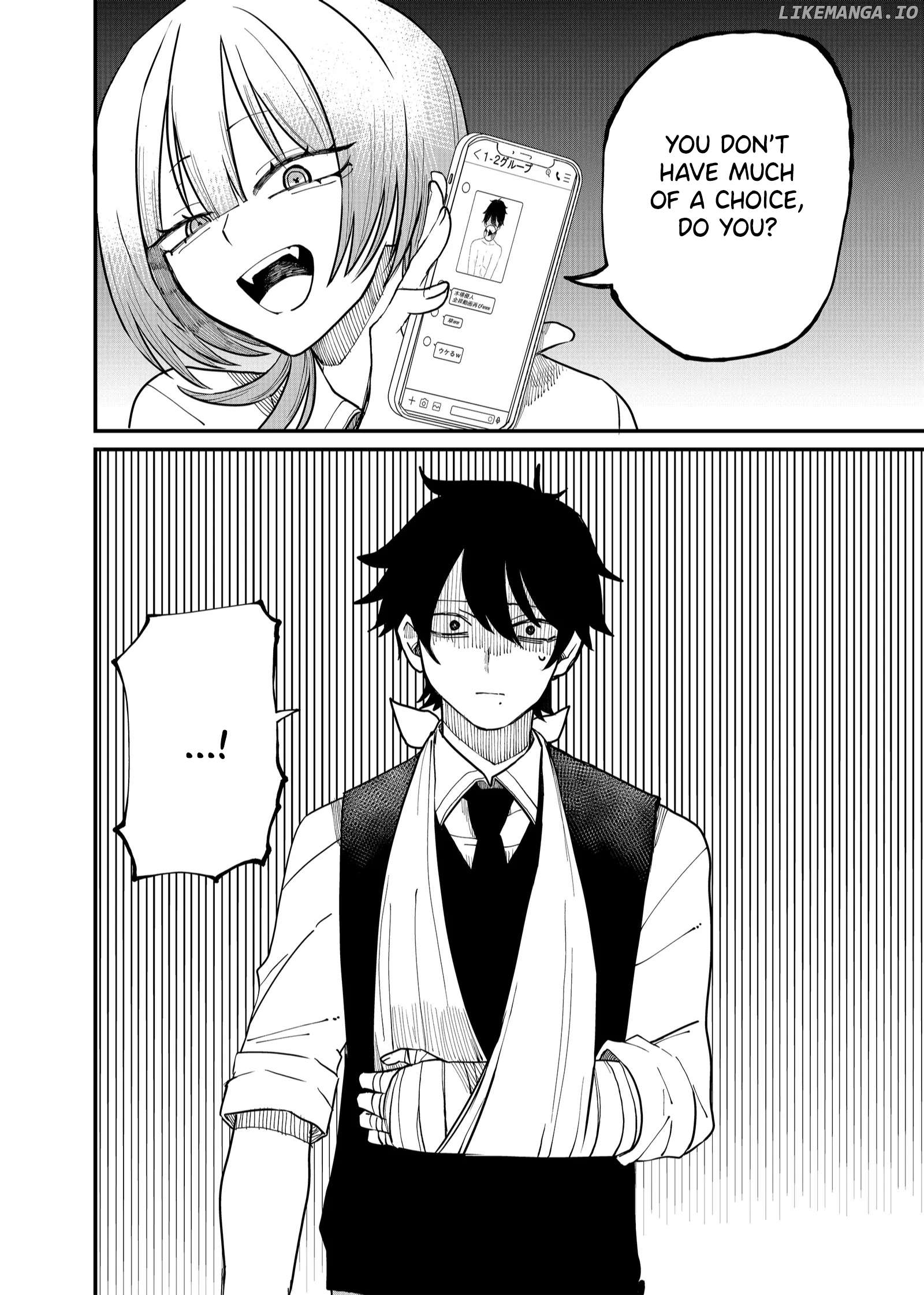Shihai Shoujo Kubaru-chan Chapter 4 - page 4