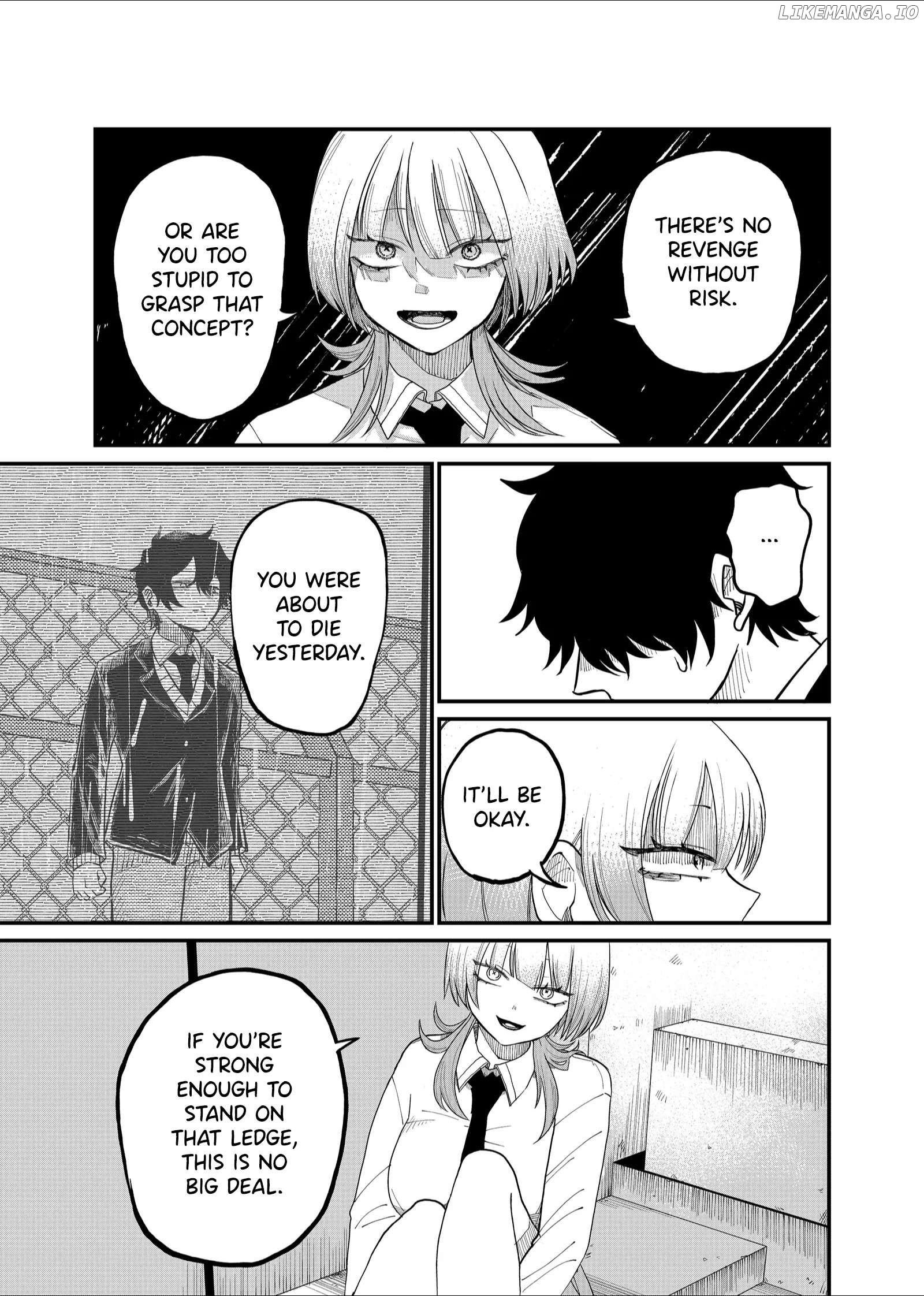 Shihai Shoujo Kubaru-chan Chapter 4 - page 5