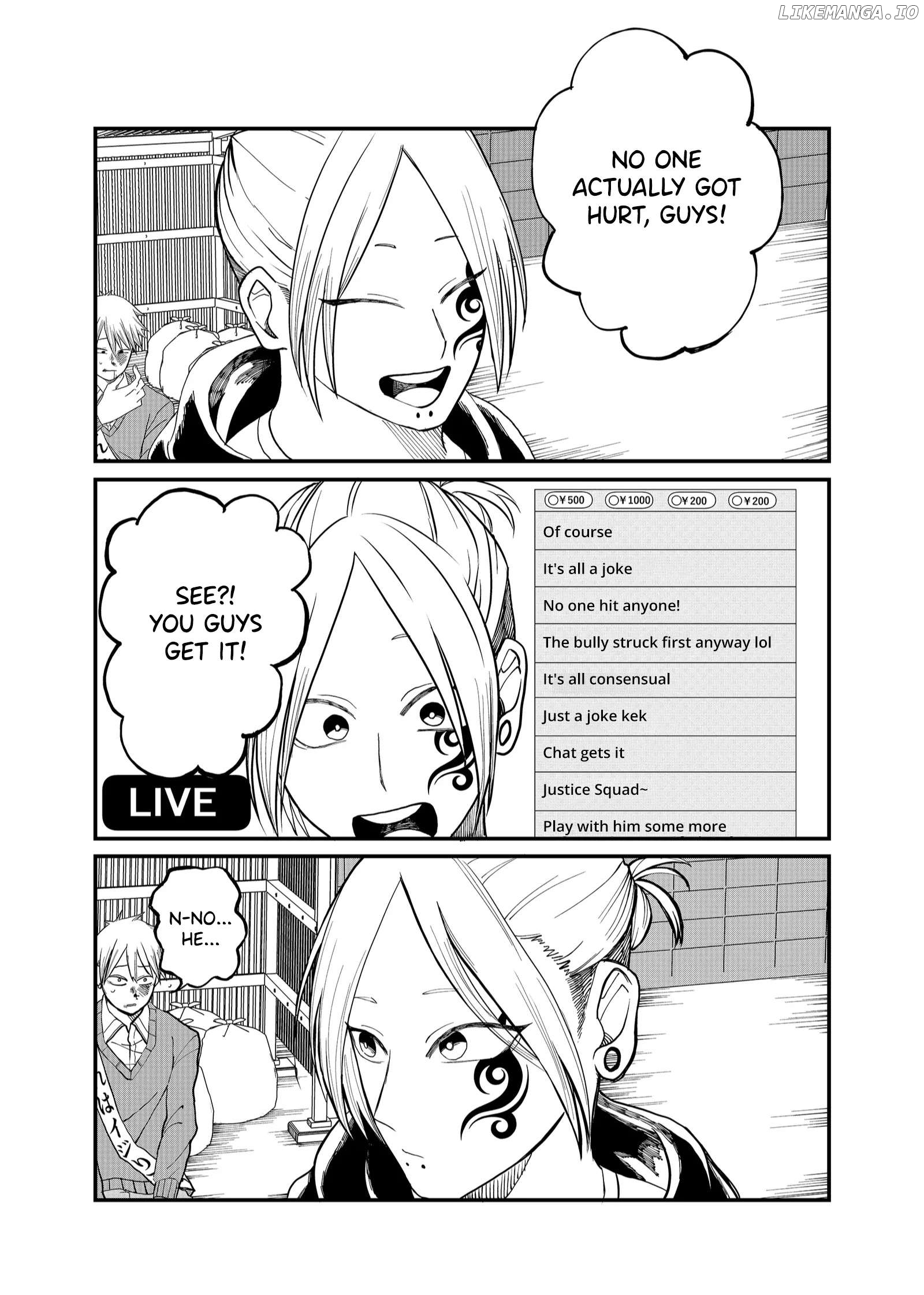 Shihai Shoujo Kubaru-chan Chapter 5 - page 14