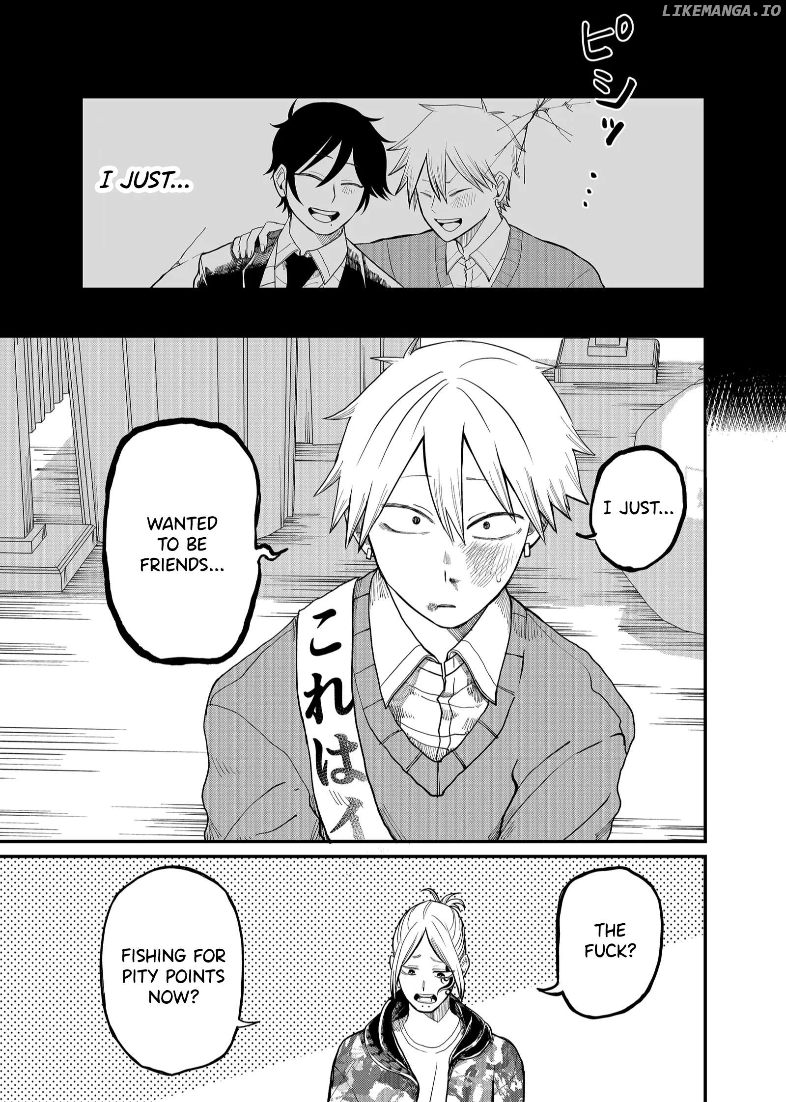 Shihai Shoujo Kubaru-chan Chapter 5 - page 20