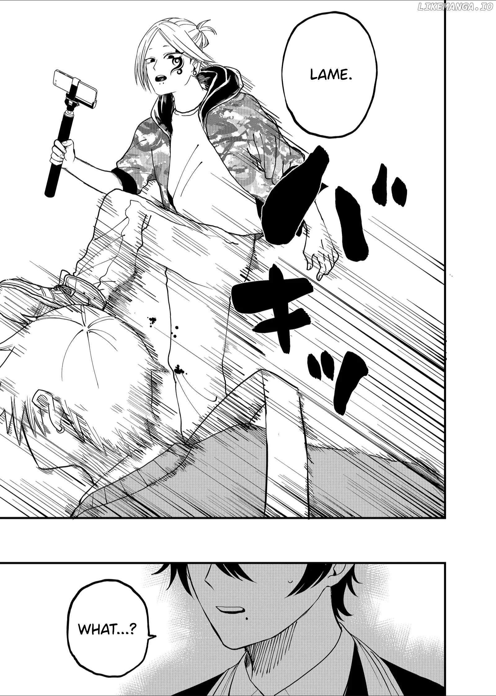 Shihai Shoujo Kubaru-chan Chapter 5 - page 21
