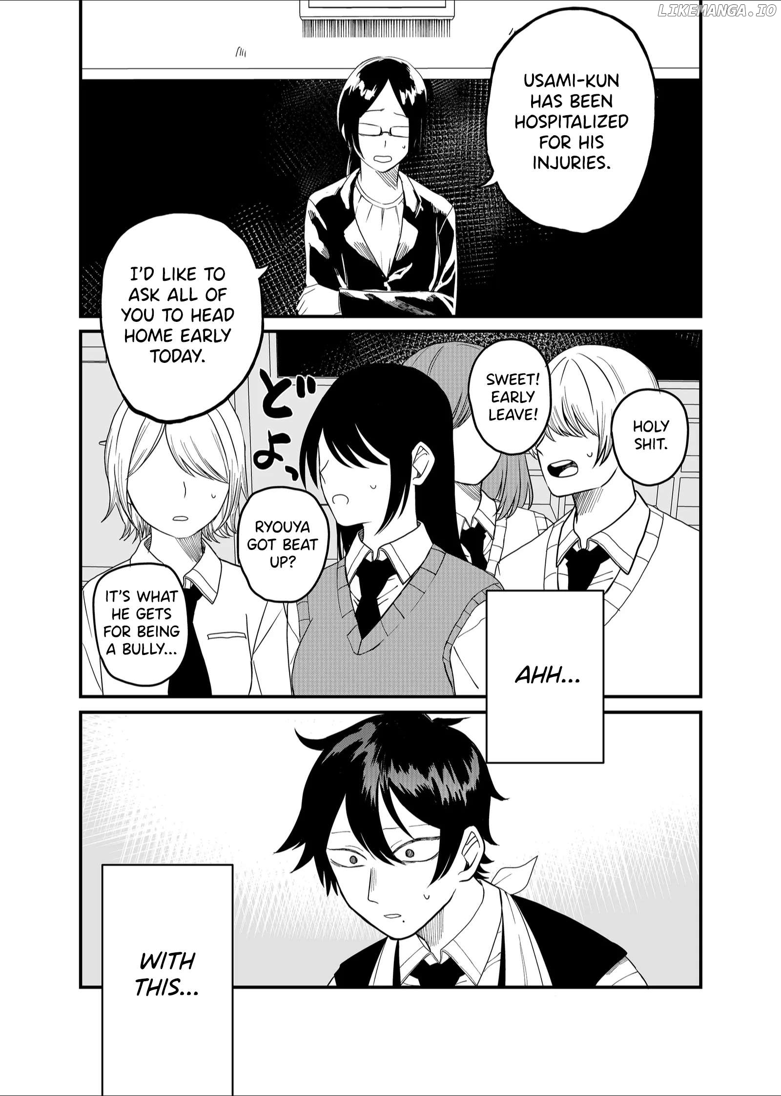 Shihai Shoujo Kubaru-chan Chapter 5 - page 23