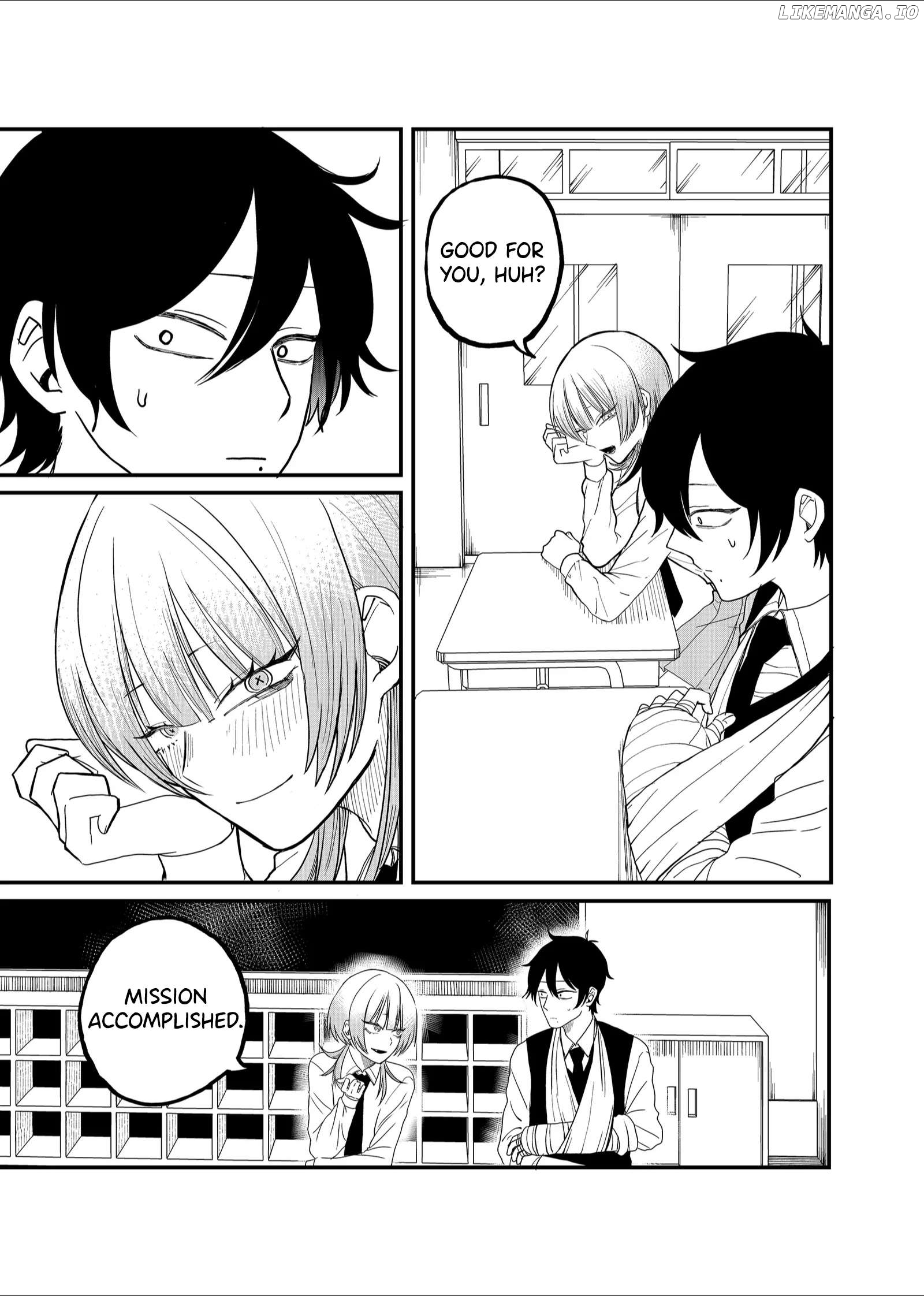 Shihai Shoujo Kubaru-chan Chapter 5 - page 24
