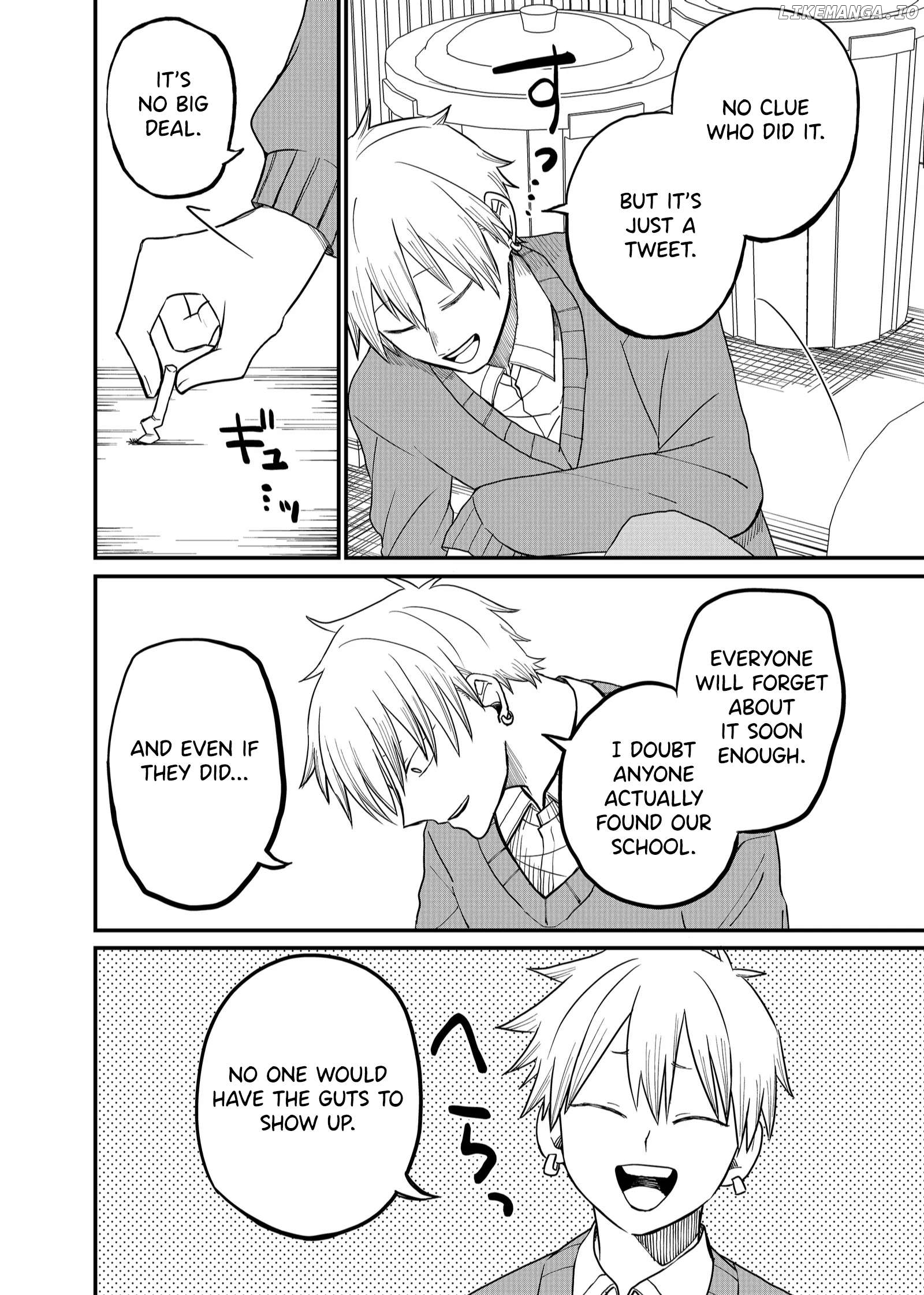 Shihai Shoujo Kubaru-chan Chapter 5 - page 4