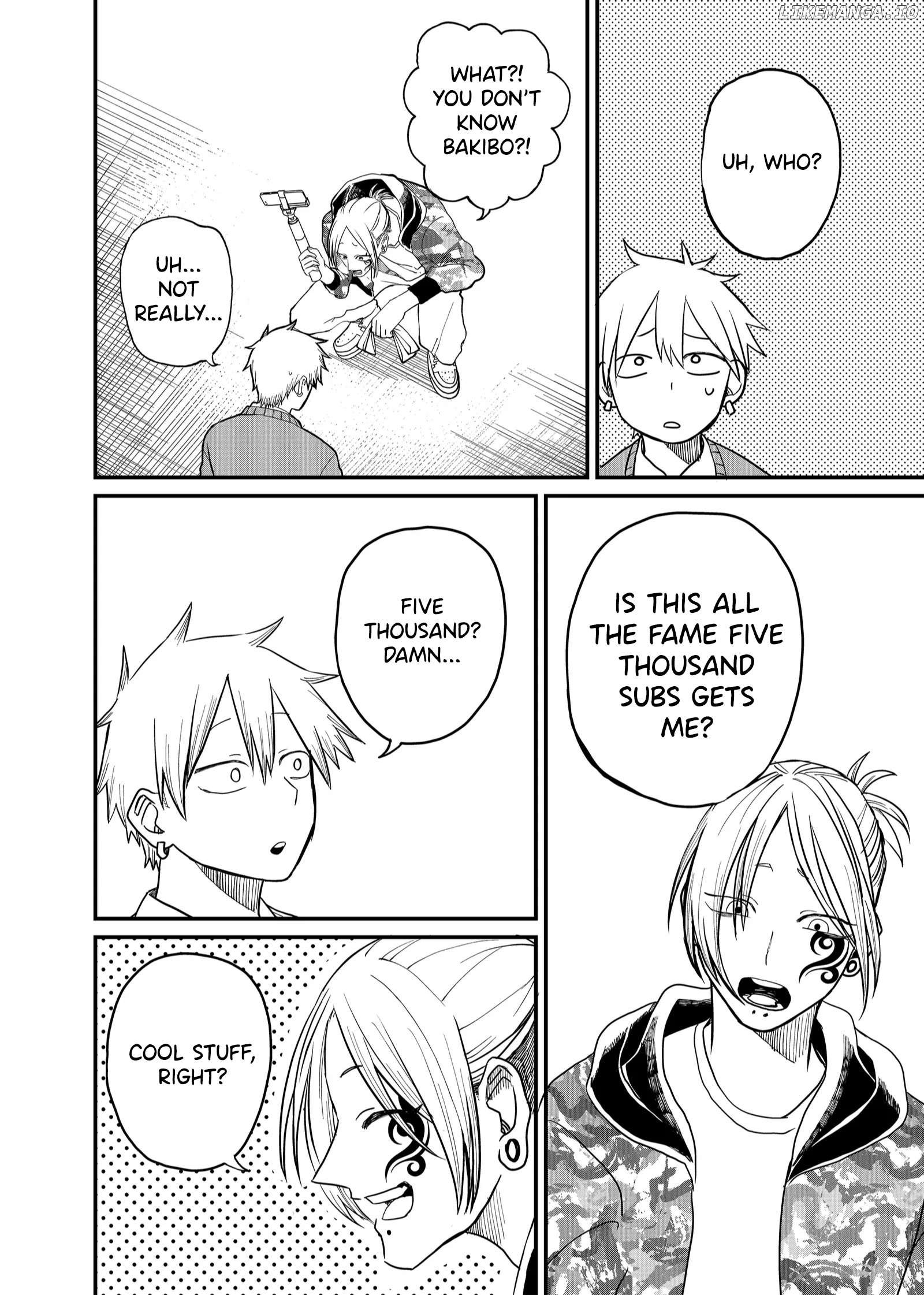 Shihai Shoujo Kubaru-chan Chapter 5 - page 6