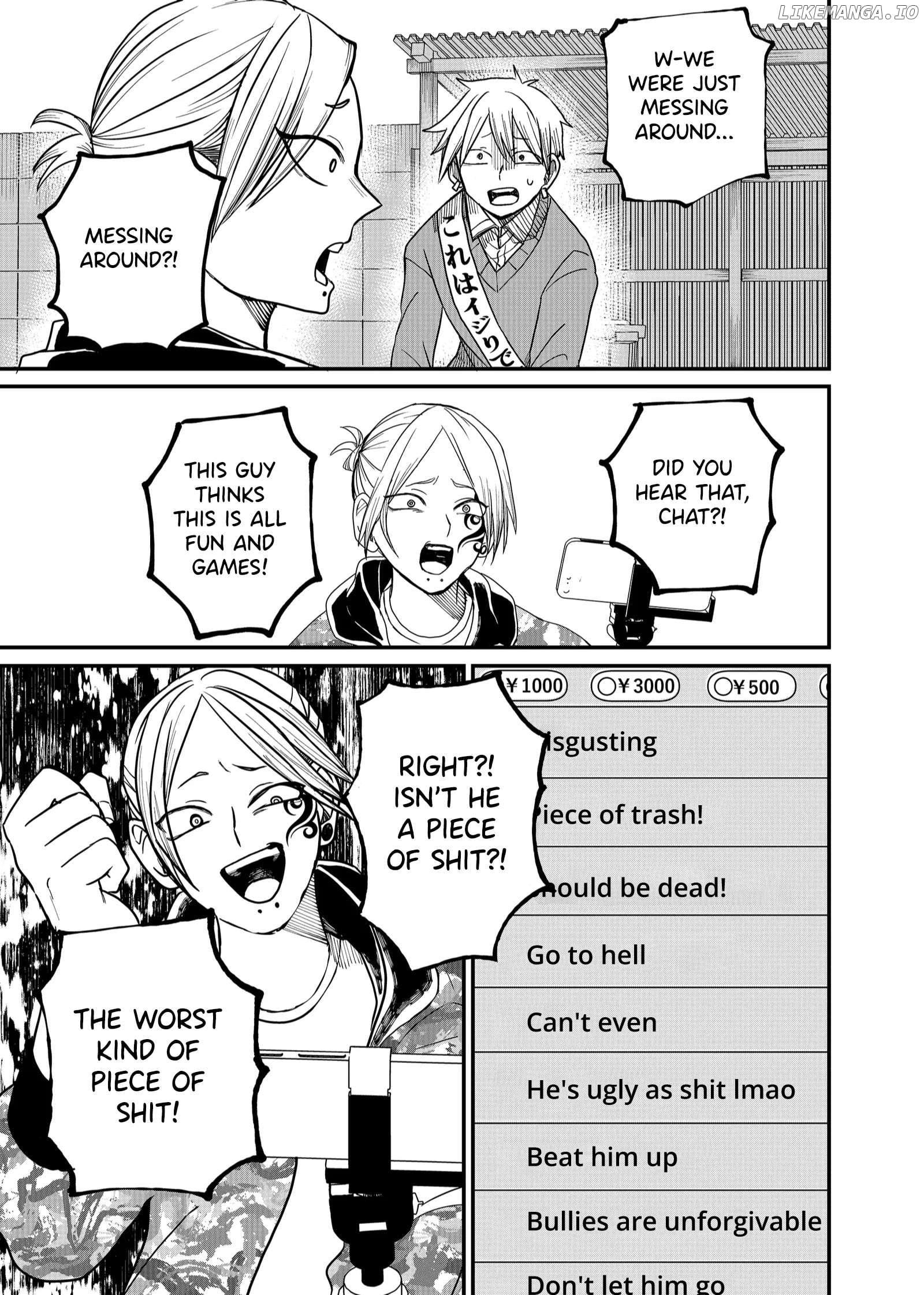 Shihai Shoujo Kubaru-chan Chapter 5 - page 9