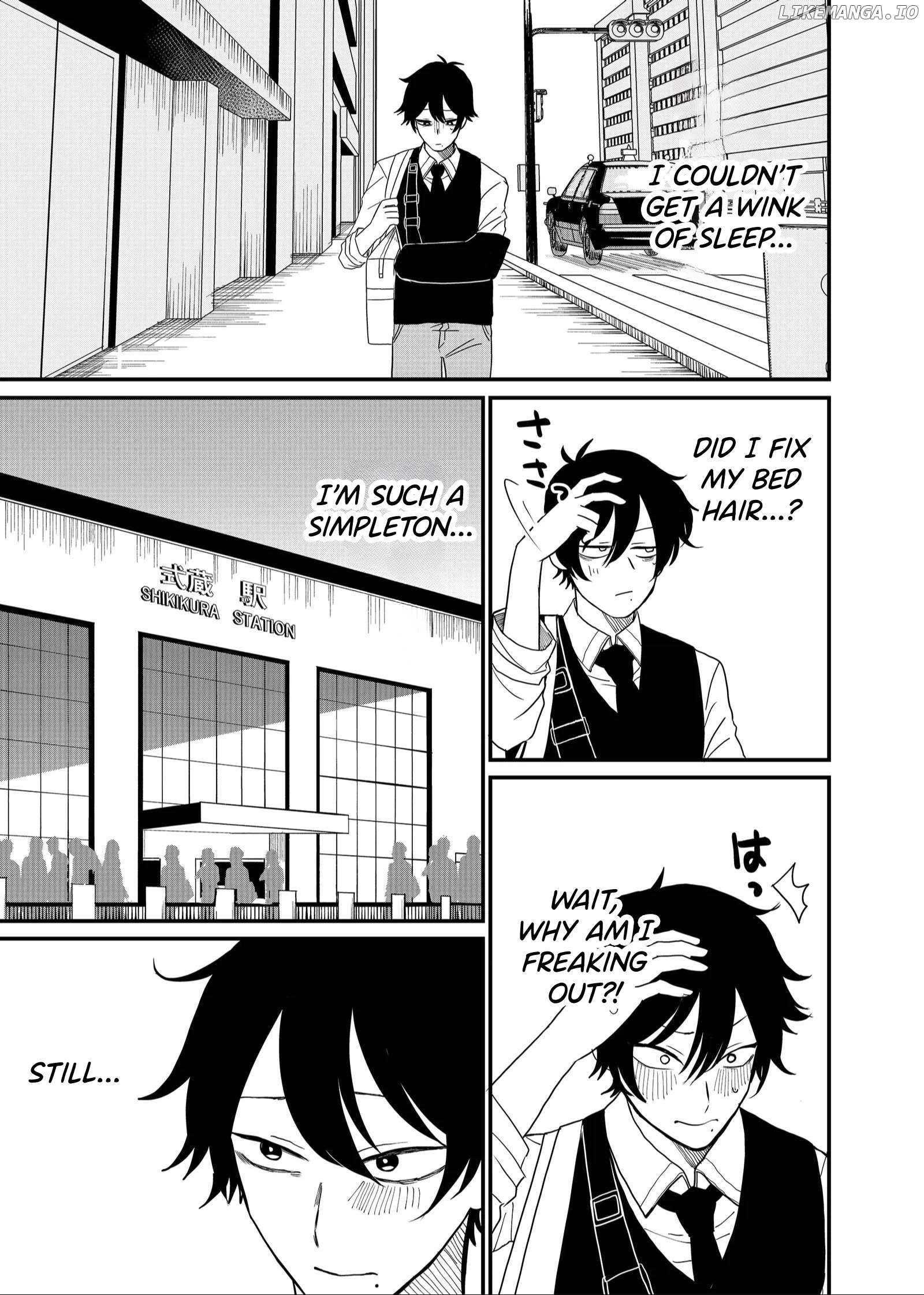 Shihai Shoujo Kubaru-chan Chapter 6 - page 3