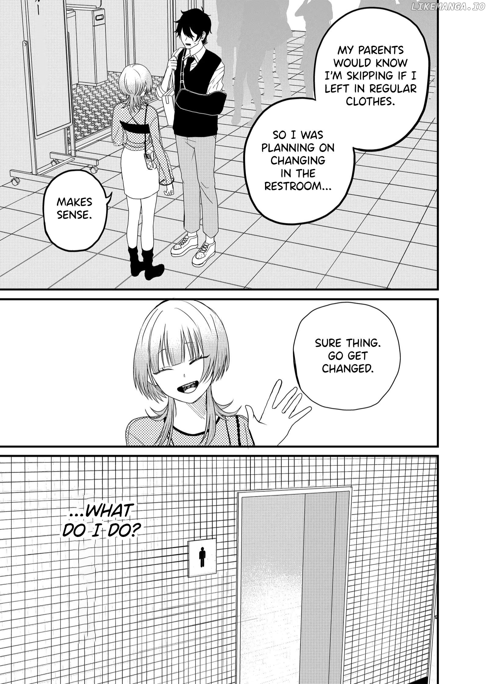 Shihai Shoujo Kubaru-chan Chapter 6 - page 5