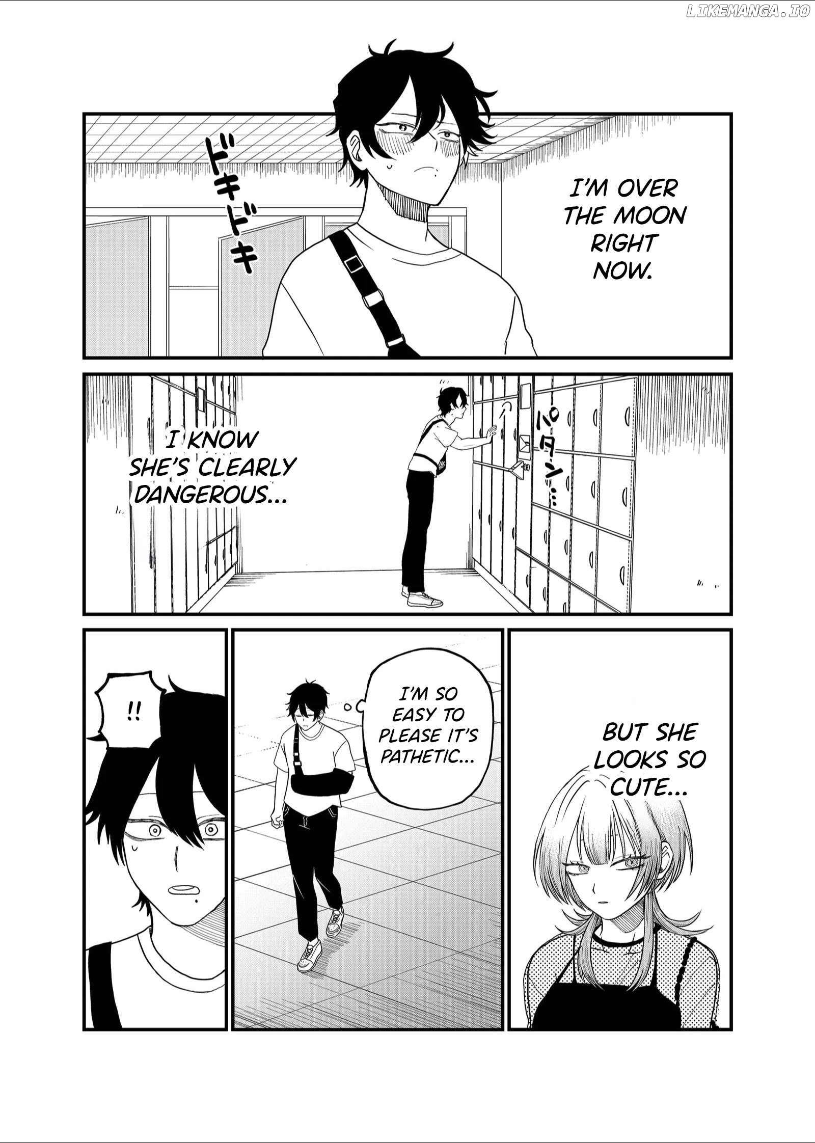 Shihai Shoujo Kubaru-chan Chapter 6 - page 6