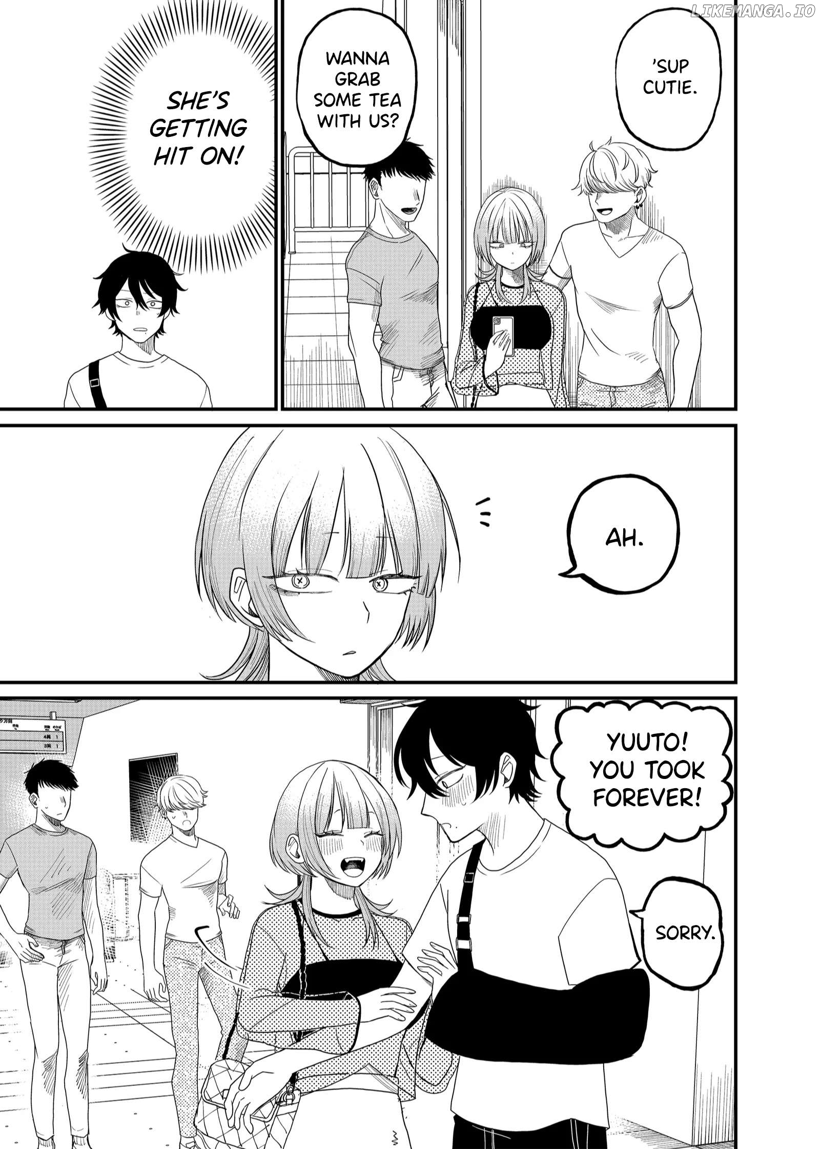 Shihai Shoujo Kubaru-chan Chapter 6 - page 7