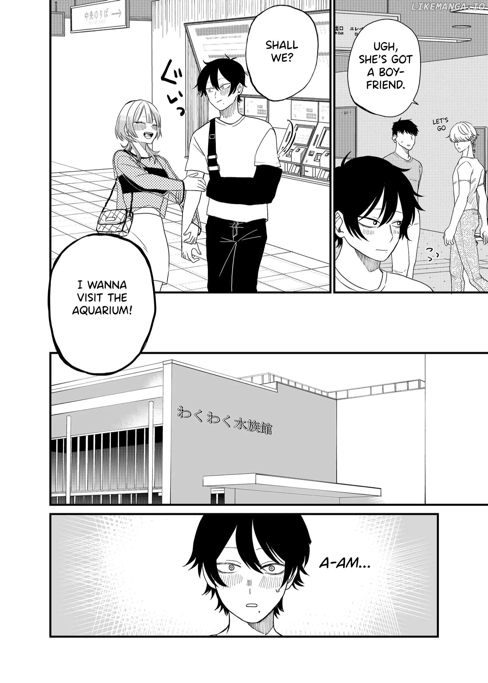 Shihai Shoujo Kubaru-chan Chapter 6 - page 8