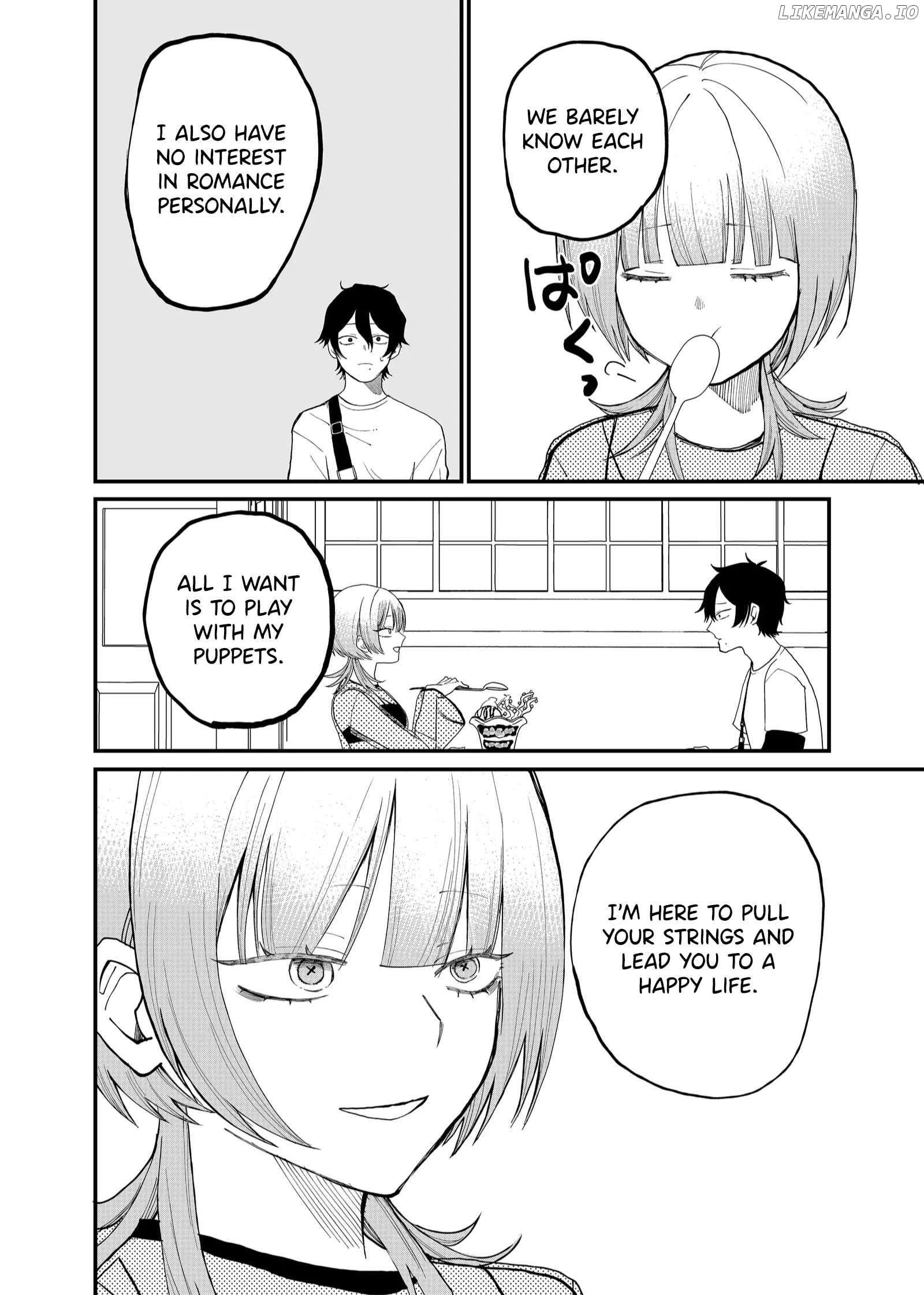 Shihai Shoujo Kubaru-chan Chapter 7 - page 2