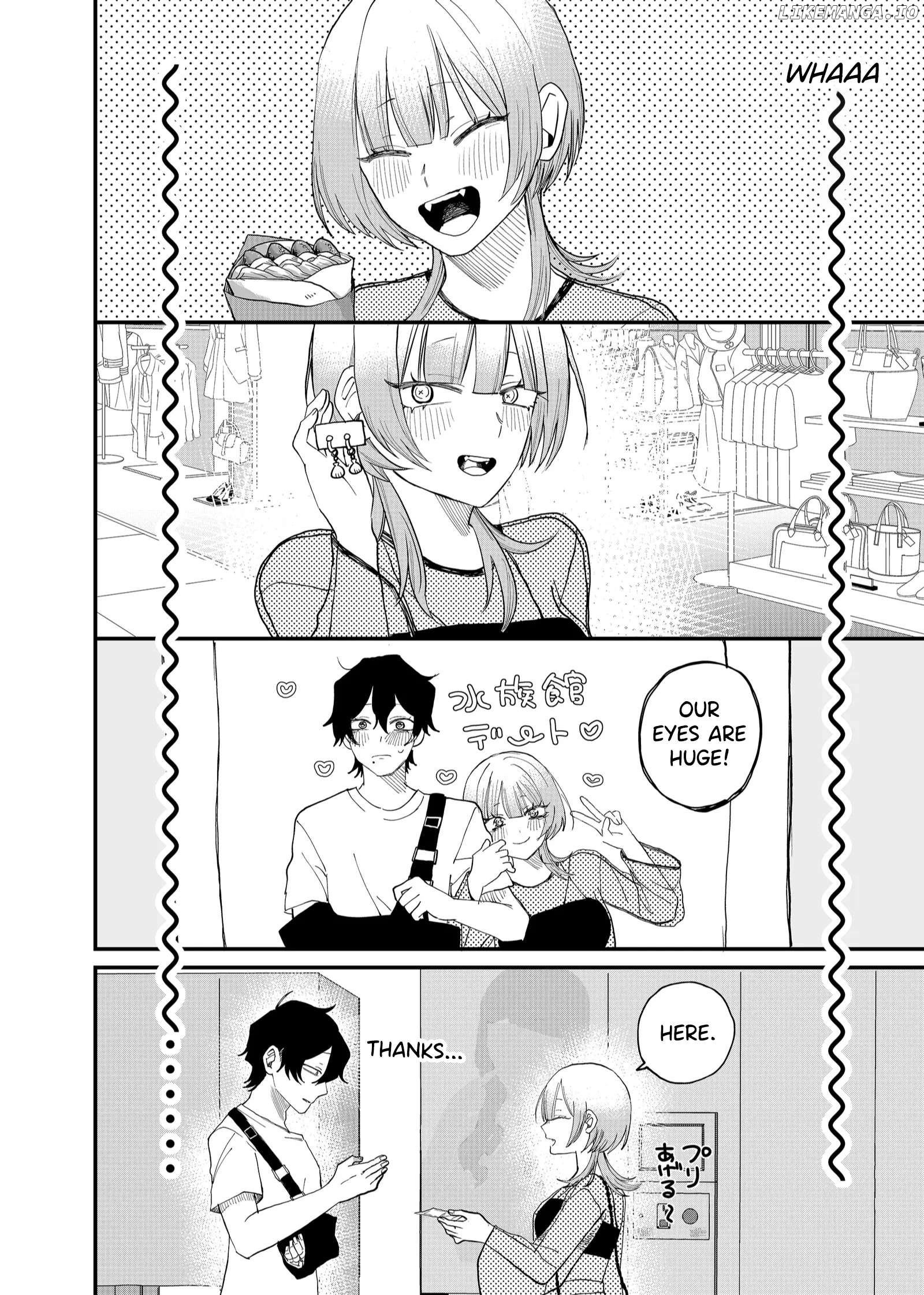 Shihai Shoujo Kubaru-chan Chapter 7 - page 4