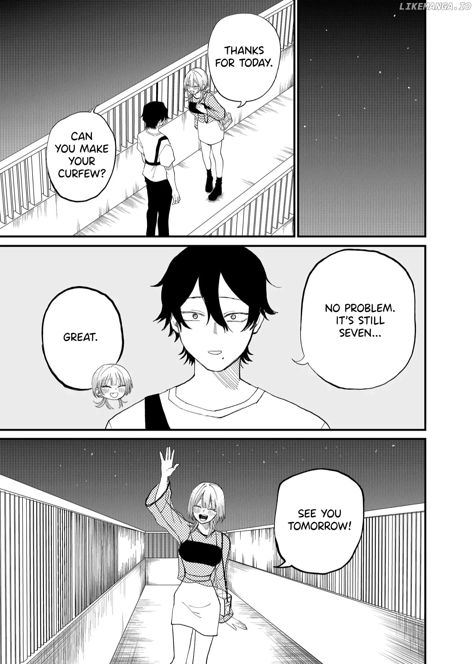 Shihai Shoujo Kubaru-chan Chapter 7 - page 5