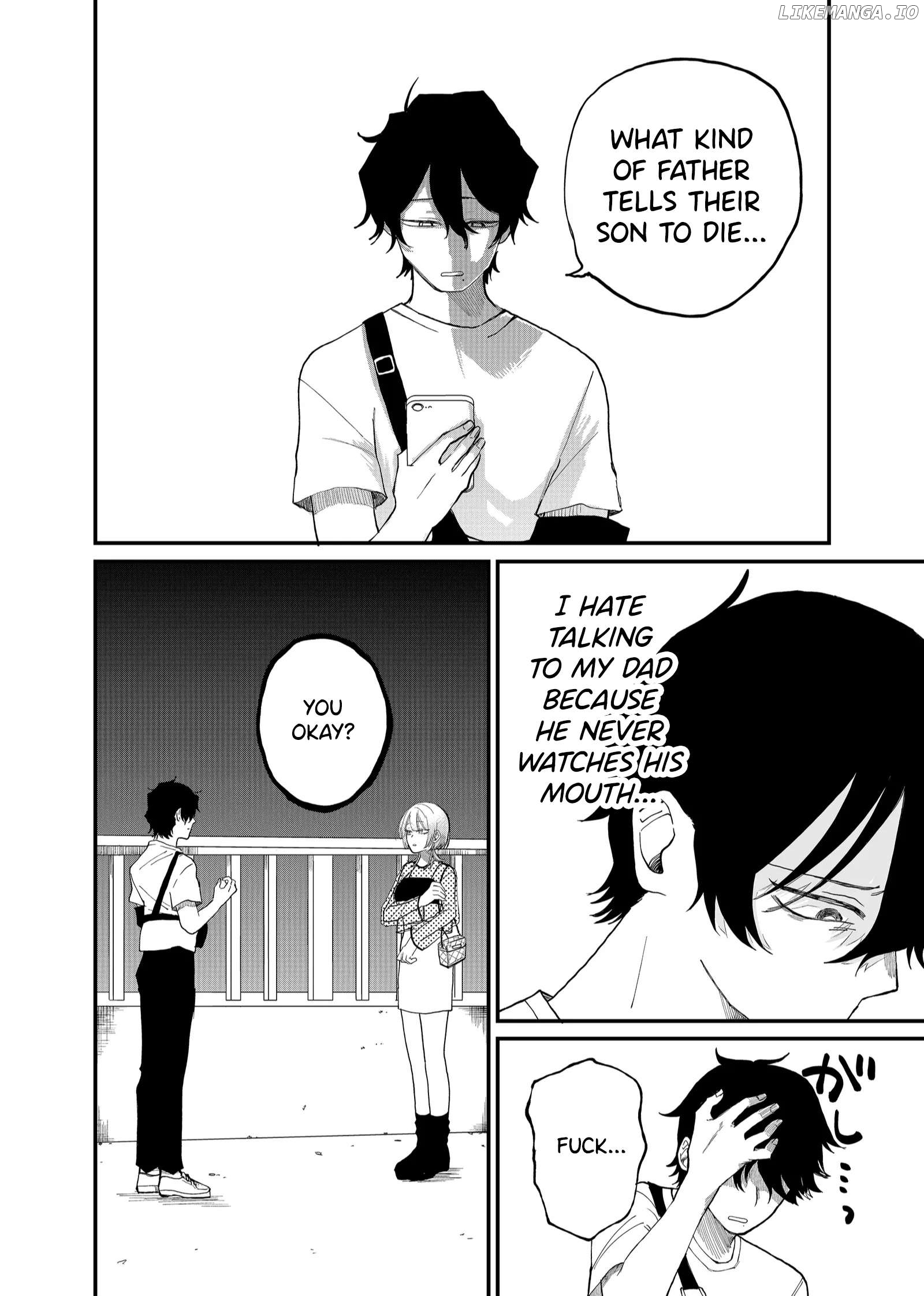 Shihai Shoujo Kubaru-chan Chapter 7 - page 8