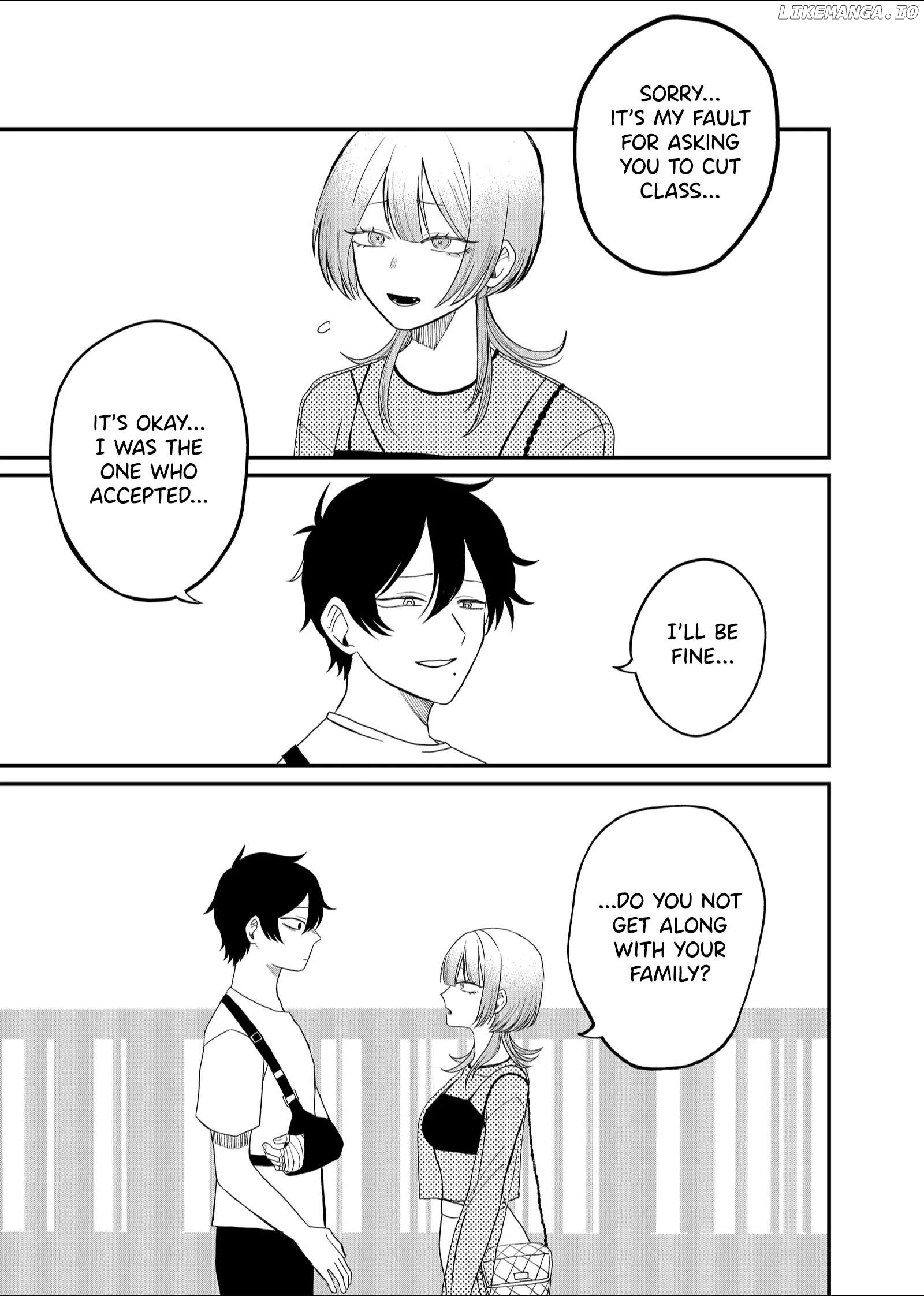 Shihai Shoujo Kubaru-chan Chapter 7 - page 9