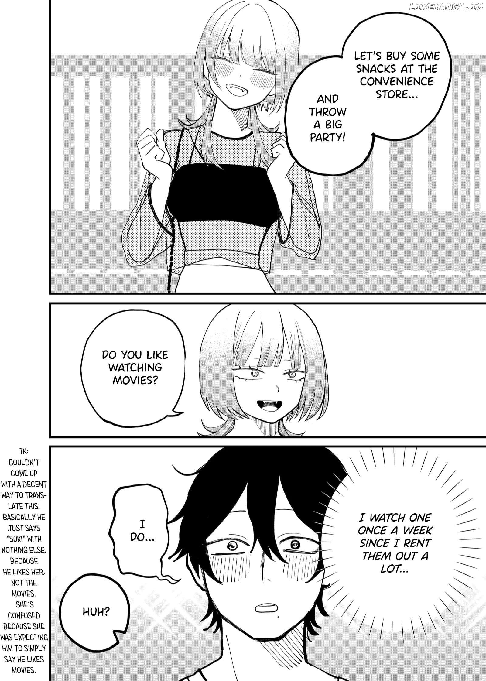 Shihai Shoujo Kubaru-chan Chapter 8 - page 2