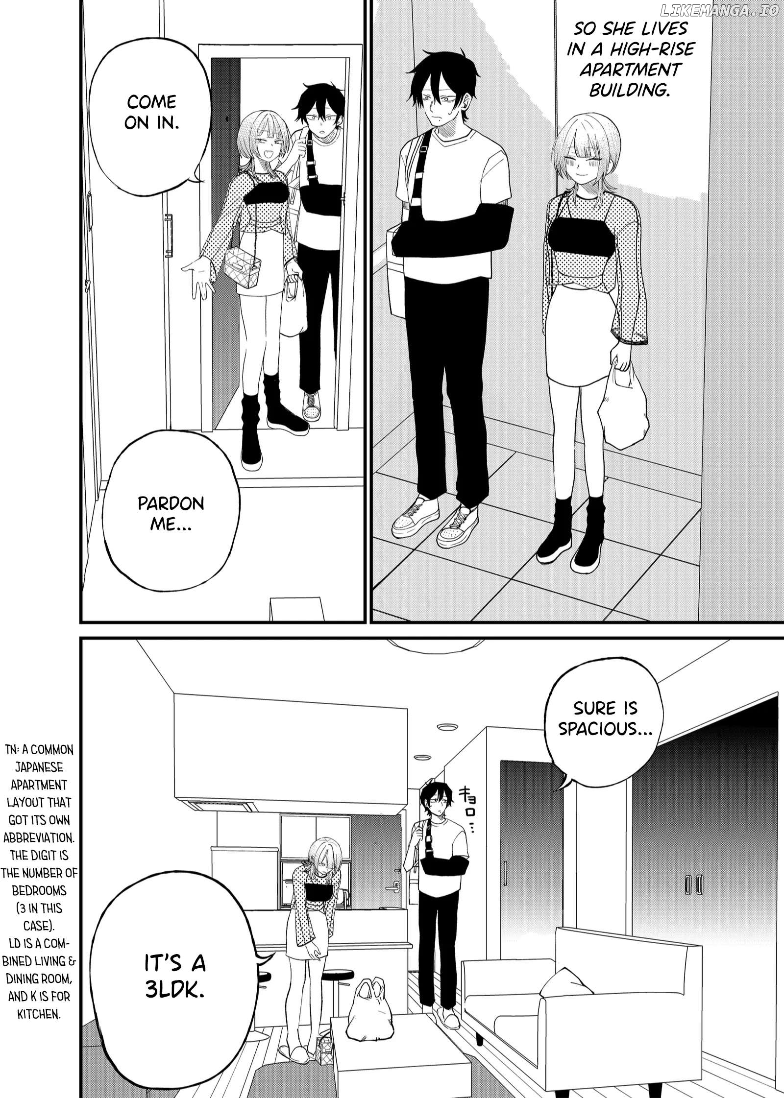 Shihai Shoujo Kubaru-chan Chapter 8 - page 6