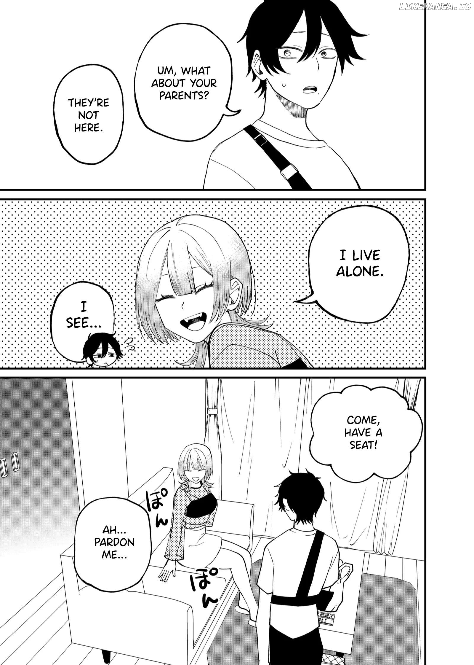 Shihai Shoujo Kubaru-chan Chapter 8 - page 7