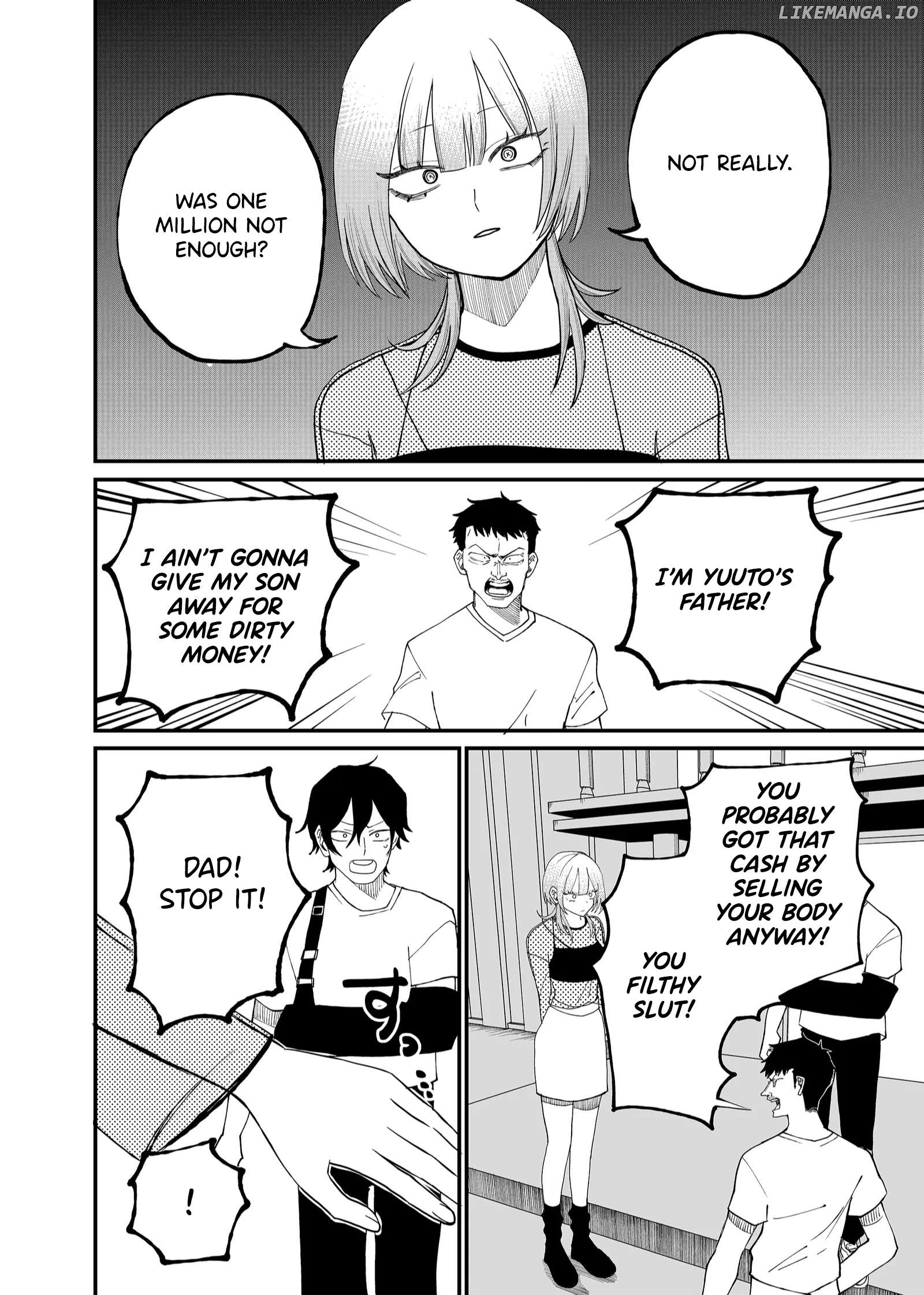 Shihai Shoujo Kubaru-chan Chapter 9 - page 2