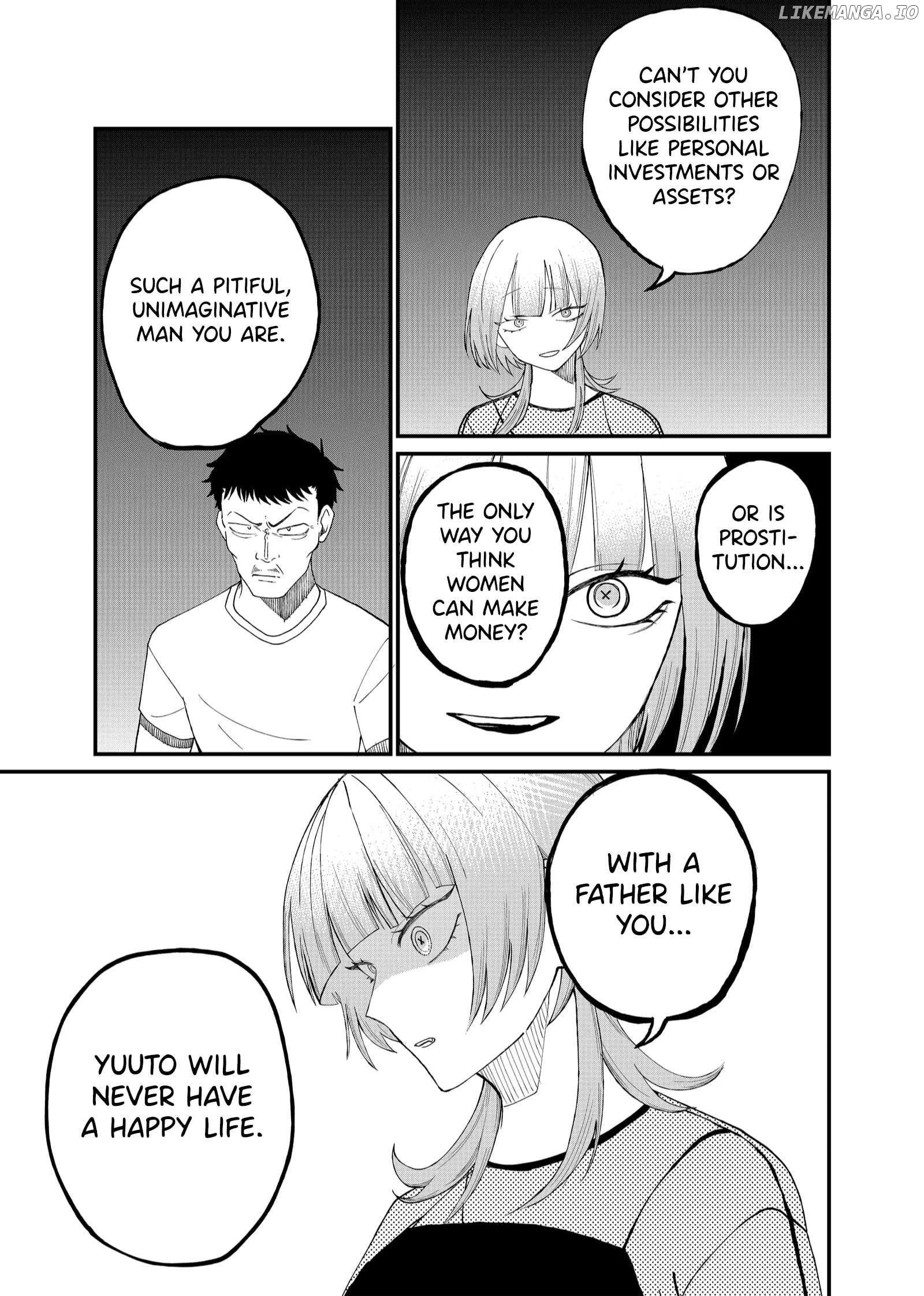 Shihai Shoujo Kubaru-chan Chapter 9 - page 3