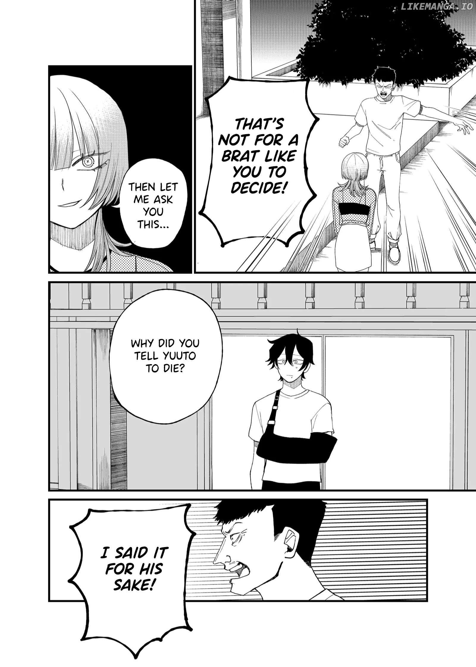 Shihai Shoujo Kubaru-chan Chapter 9 - page 4
