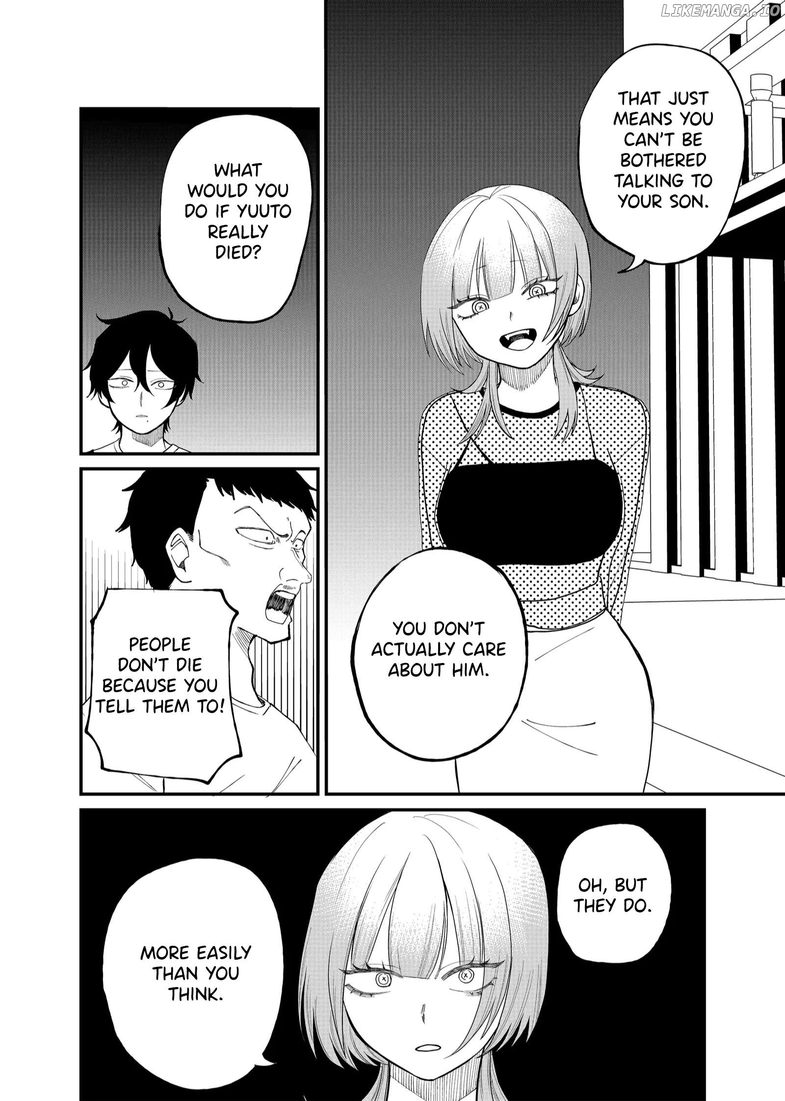Shihai Shoujo Kubaru-chan Chapter 9 - page 6