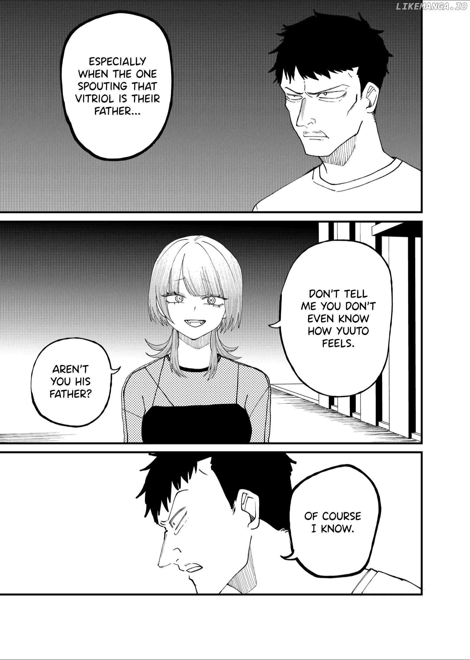 Shihai Shoujo Kubaru-chan Chapter 9 - page 7