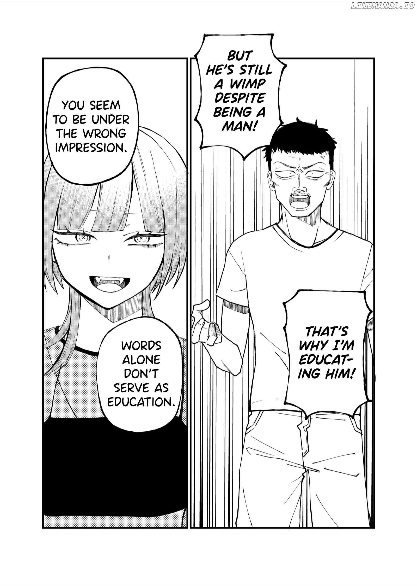 Shihai Shoujo Kubaru-chan Chapter 9 - page 8