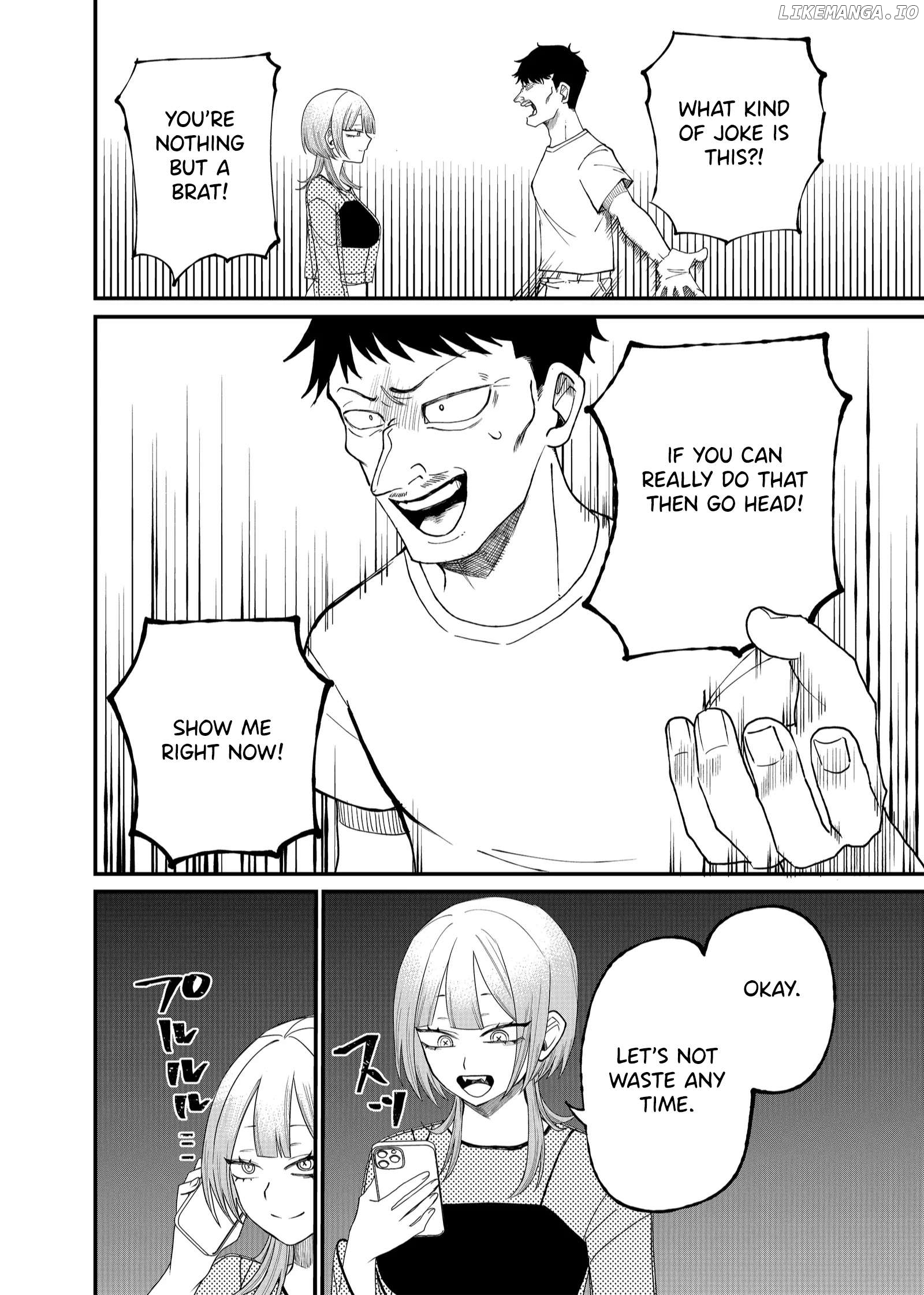 Shihai Shoujo Kubaru-chan Chapter 10 - page 2
