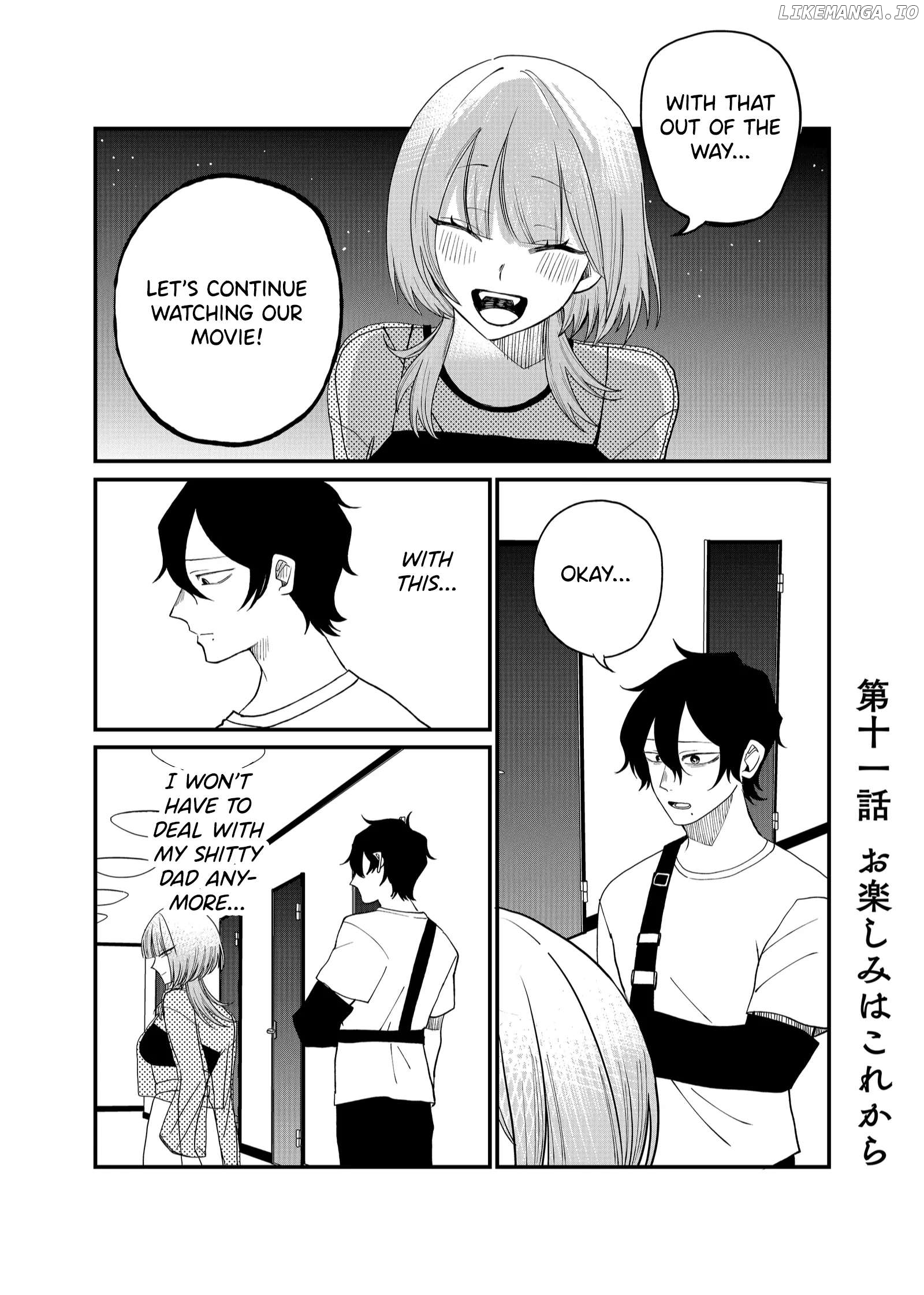 Shihai Shoujo Kubaru-chan Chapter 11 - page 1