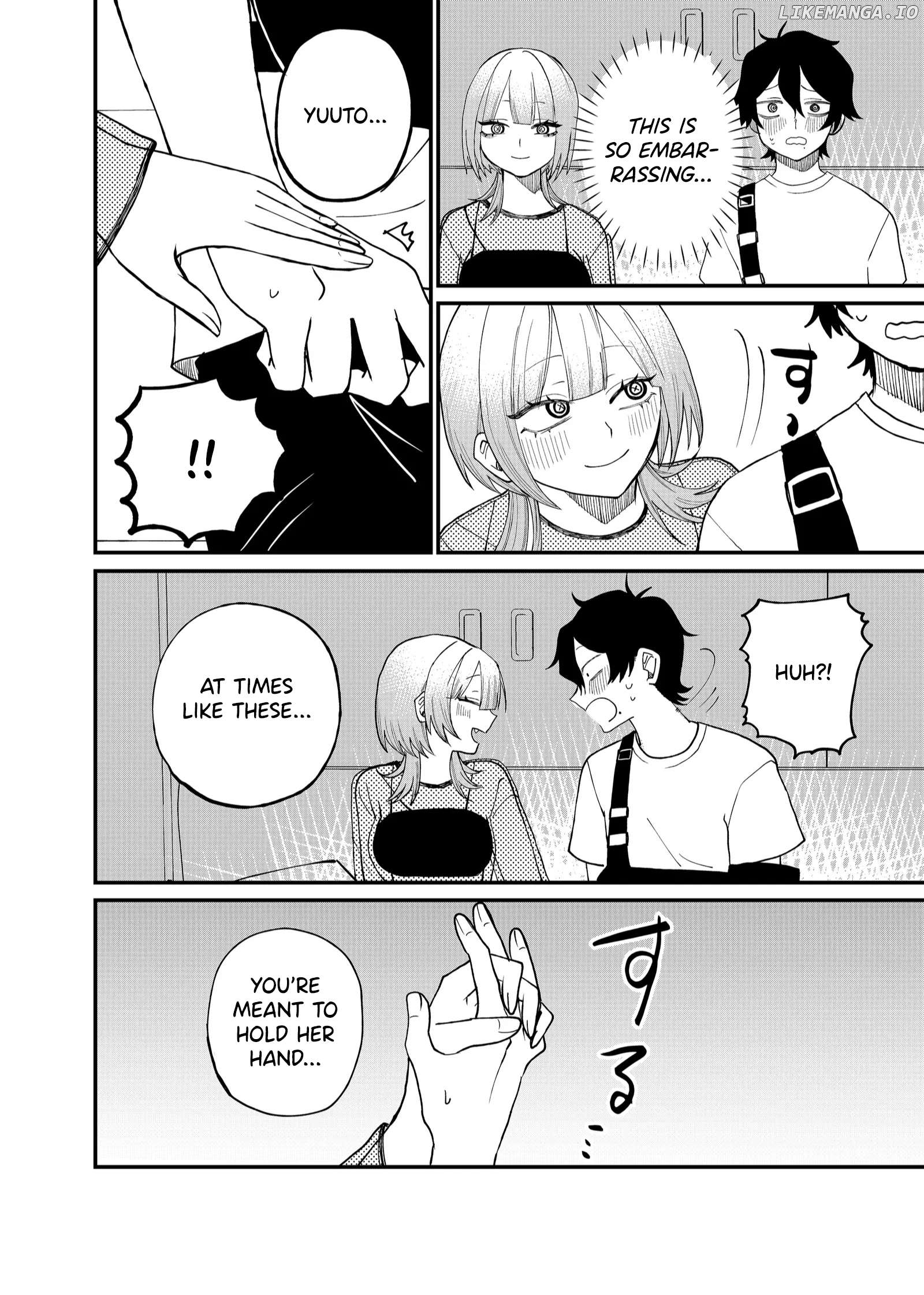 Shihai Shoujo Kubaru-chan Chapter 11 - page 10
