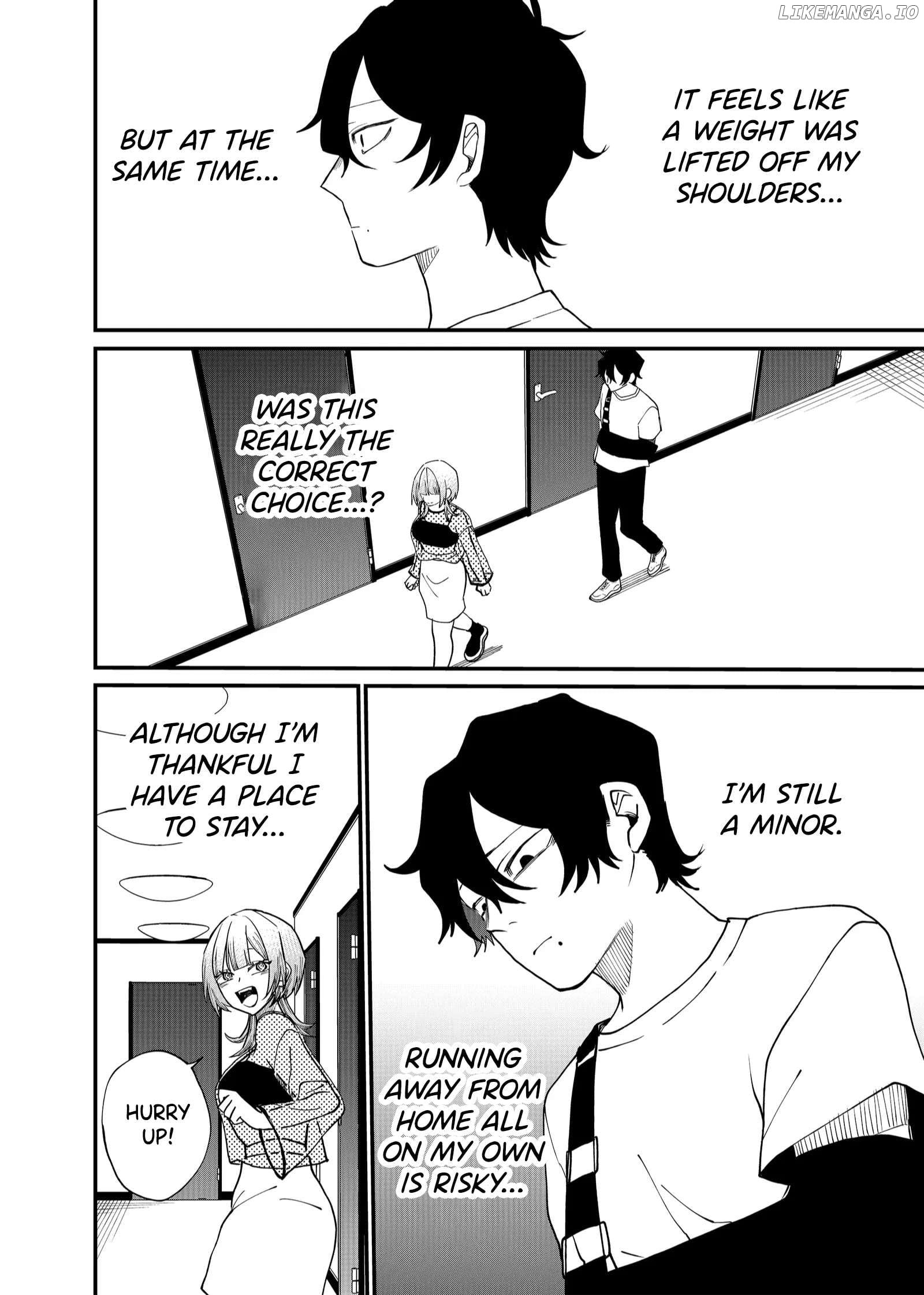 Shihai Shoujo Kubaru-chan Chapter 11 - page 2