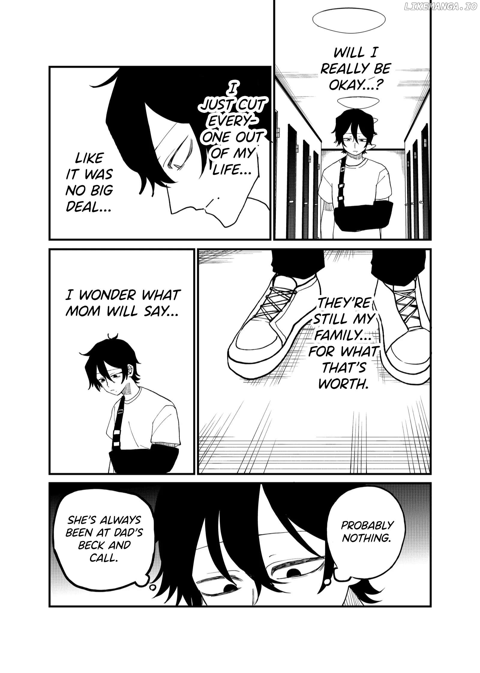 Shihai Shoujo Kubaru-chan Chapter 11 - page 3