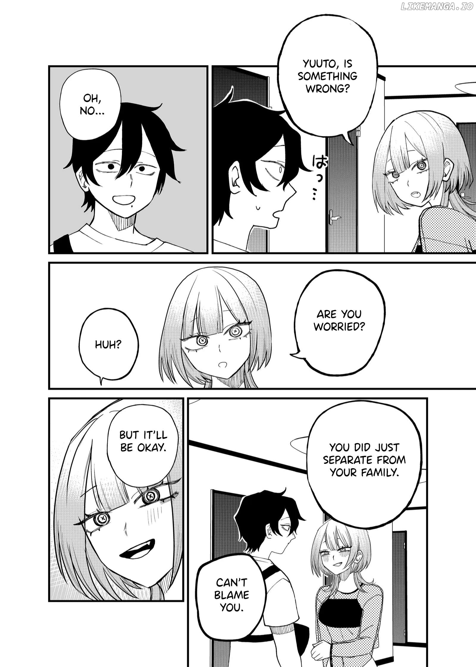 Shihai Shoujo Kubaru-chan Chapter 11 - page 4