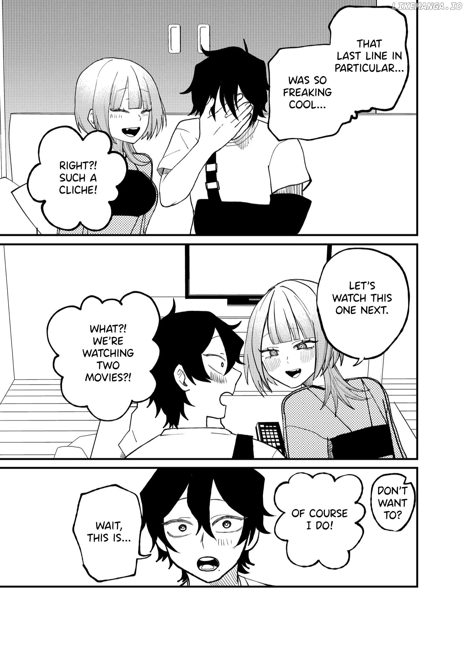 Shihai Shoujo Kubaru-chan Chapter 11 - page 7