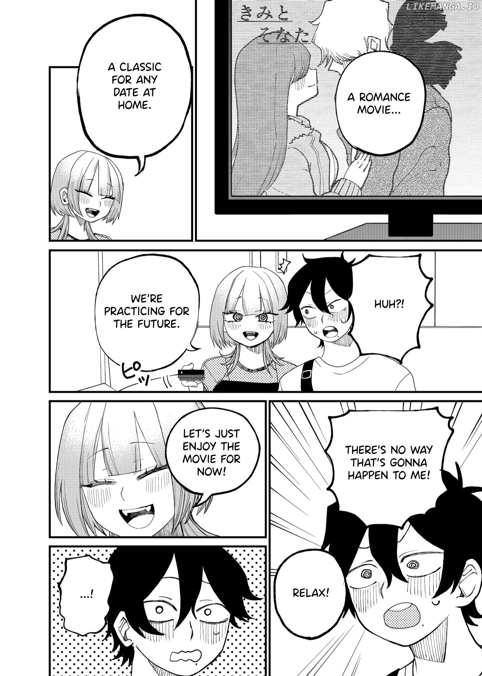 Shihai Shoujo Kubaru-chan Chapter 11 - page 8