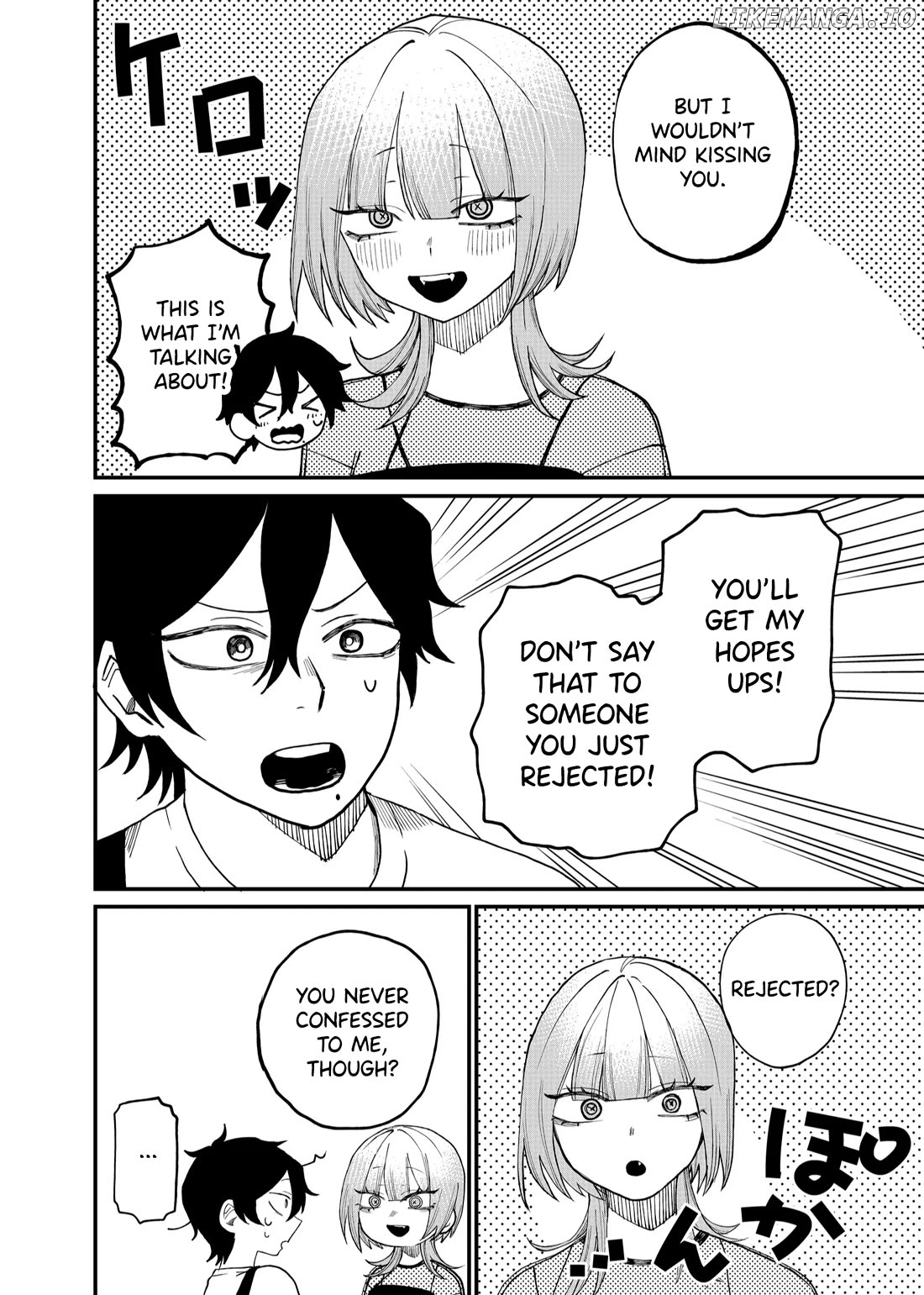 Shihai Shoujo Kubaru-chan Chapter 12 - page 4