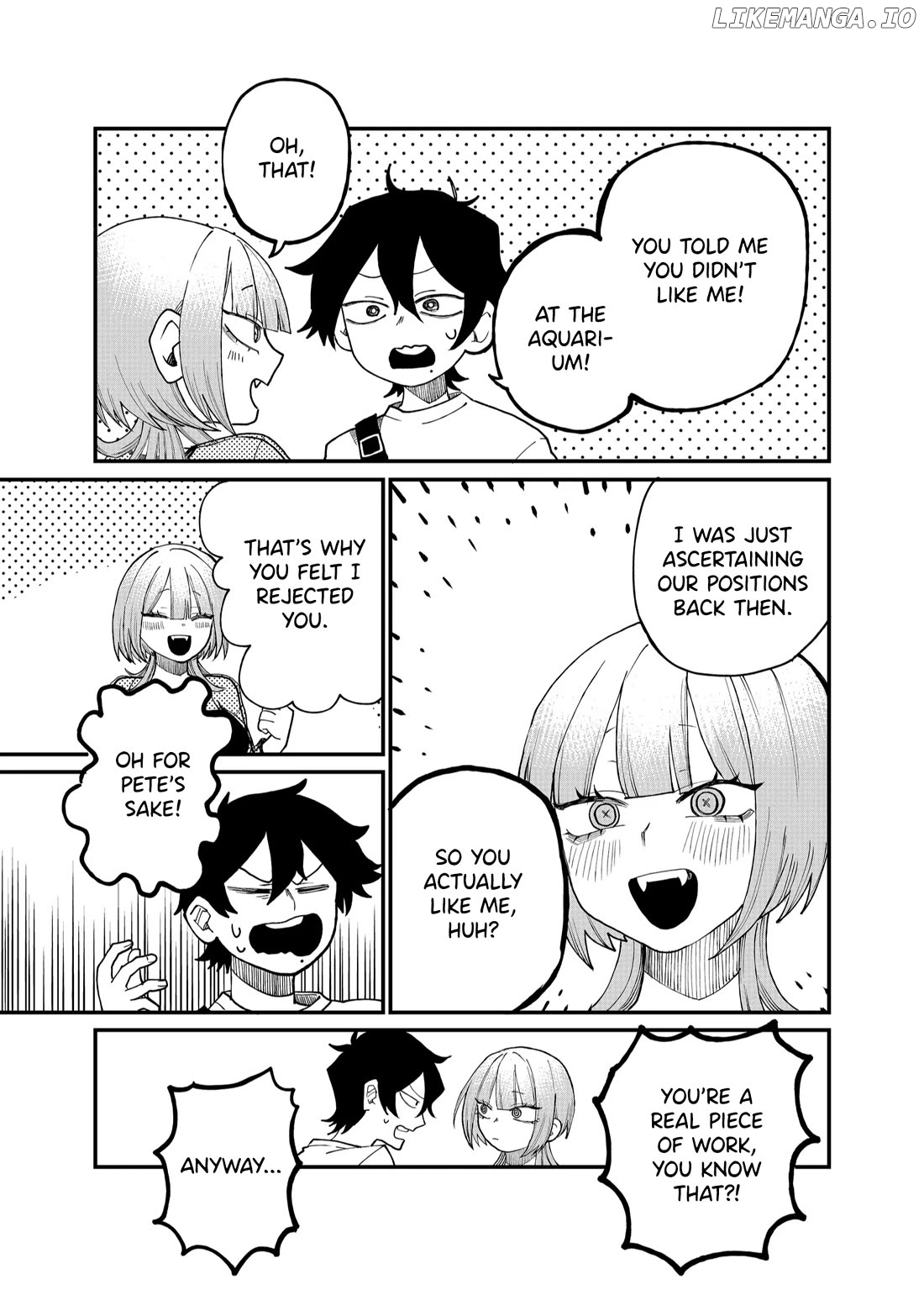 Shihai Shoujo Kubaru-chan Chapter 12 - page 5