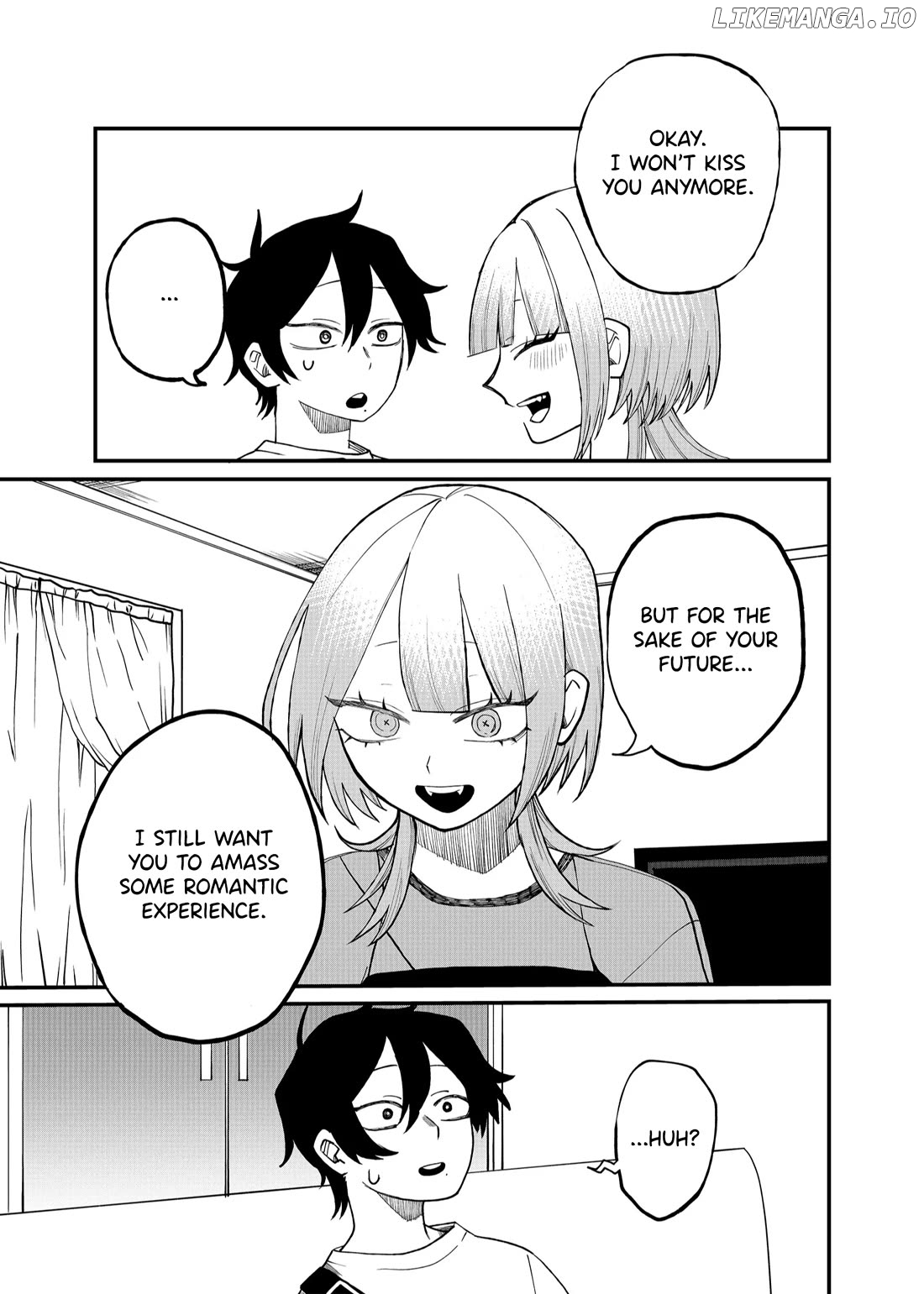 Shihai Shoujo Kubaru-chan Chapter 12 - page 7
