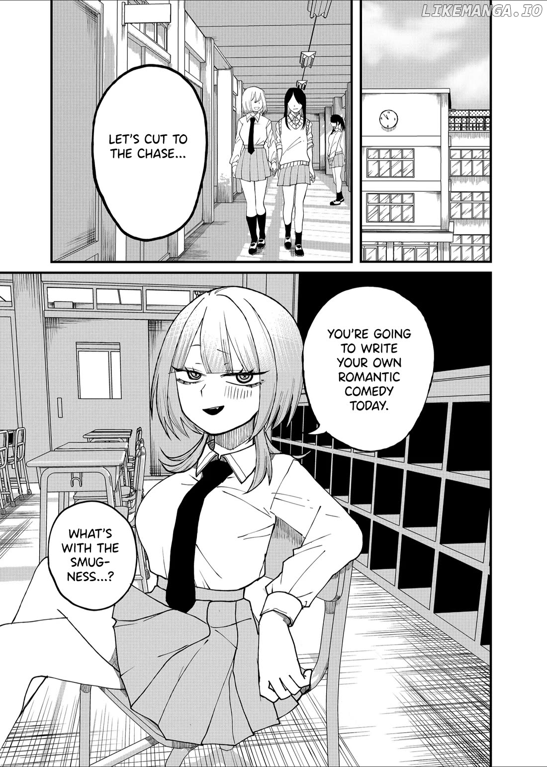 Shihai Shoujo Kubaru-chan Chapter 12 - page 9