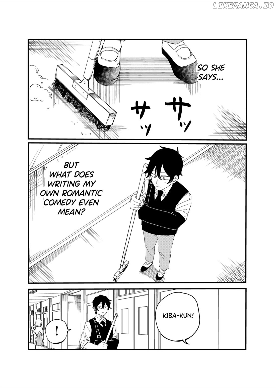 Shihai Shoujo Kubaru-chan Chapter 13 - page 2