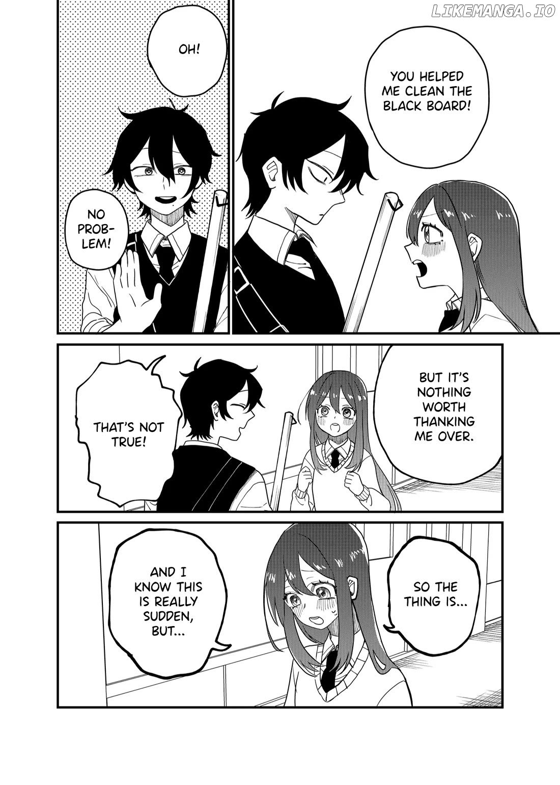 Shihai Shoujo Kubaru-chan Chapter 13 - page 4