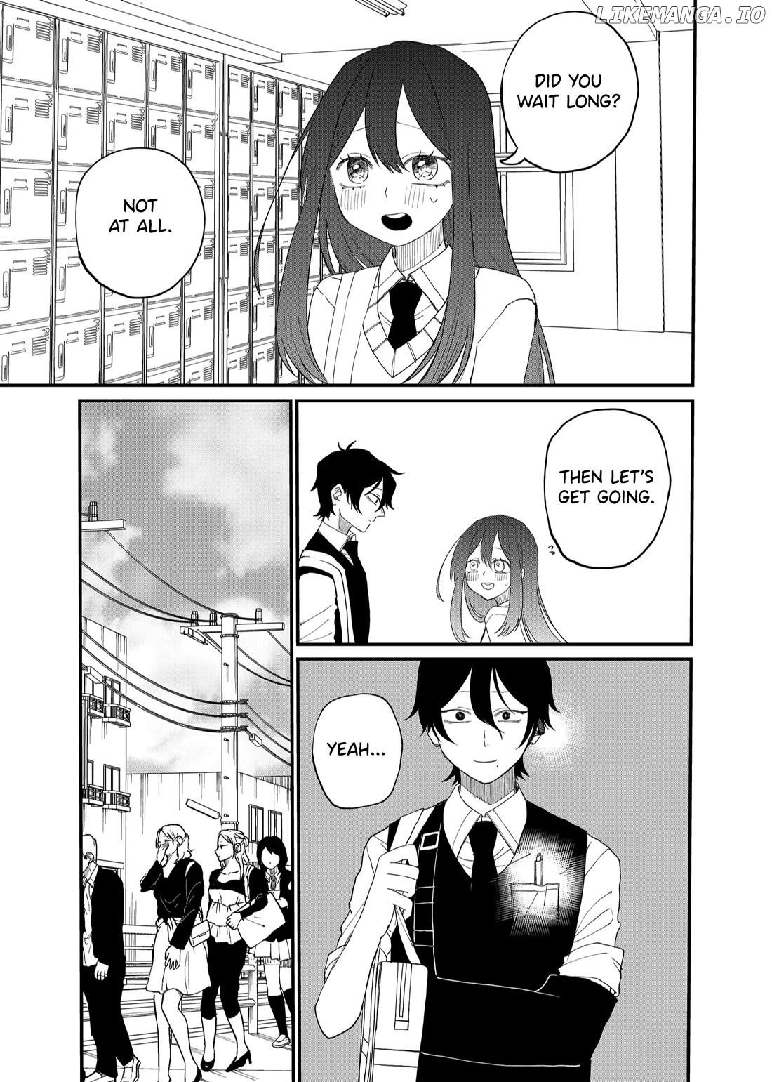 Shihai Shoujo Kubaru-chan Chapter 14 - page 3