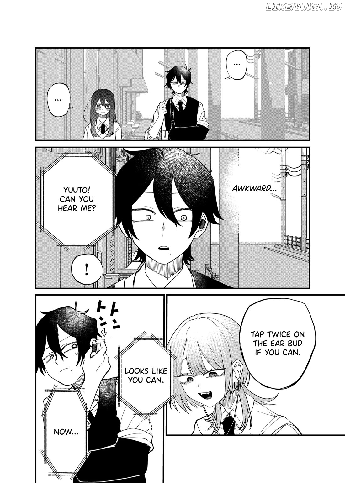 Shihai Shoujo Kubaru-chan Chapter 14 - page 4