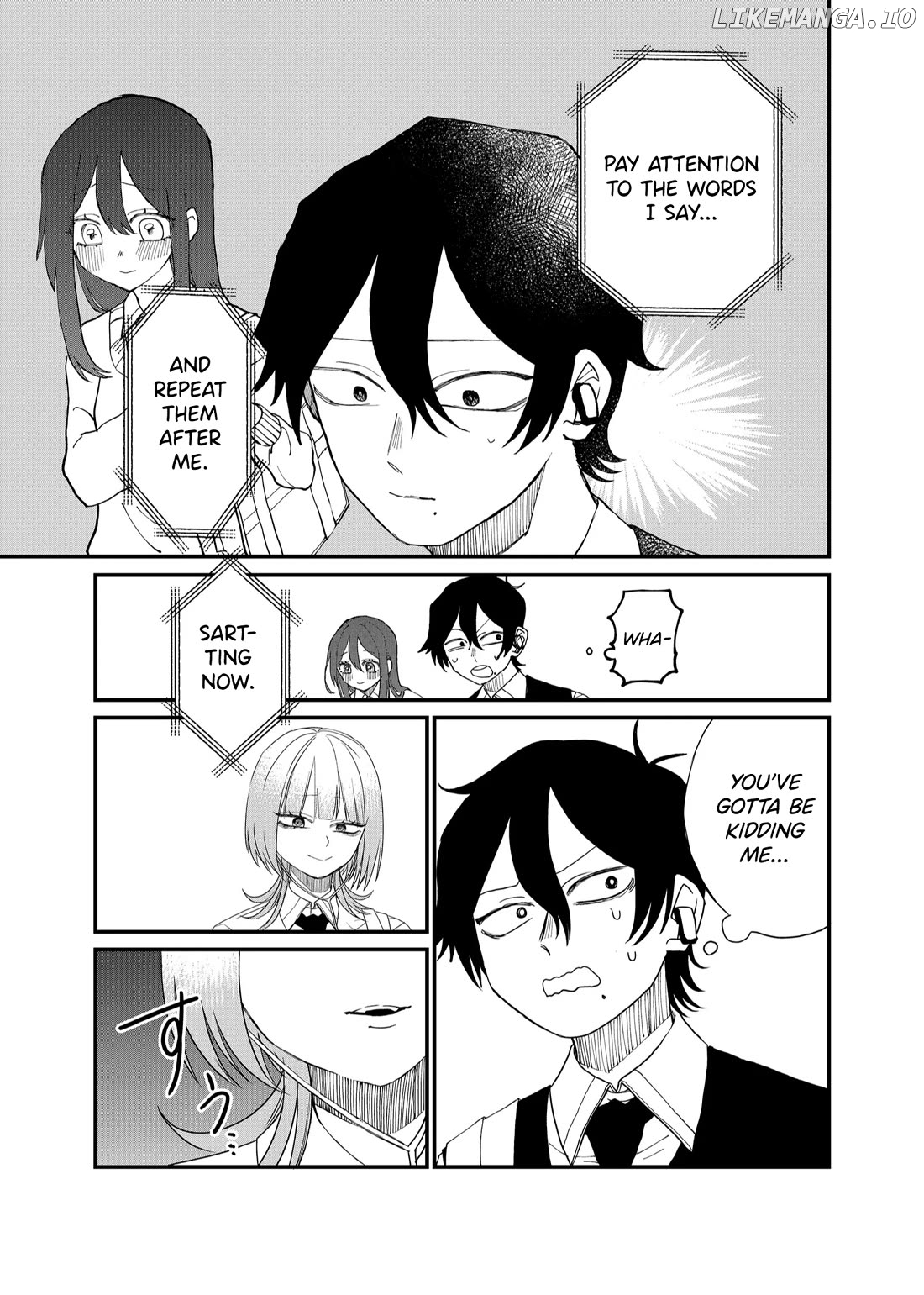 Shihai Shoujo Kubaru-chan Chapter 14 - page 5